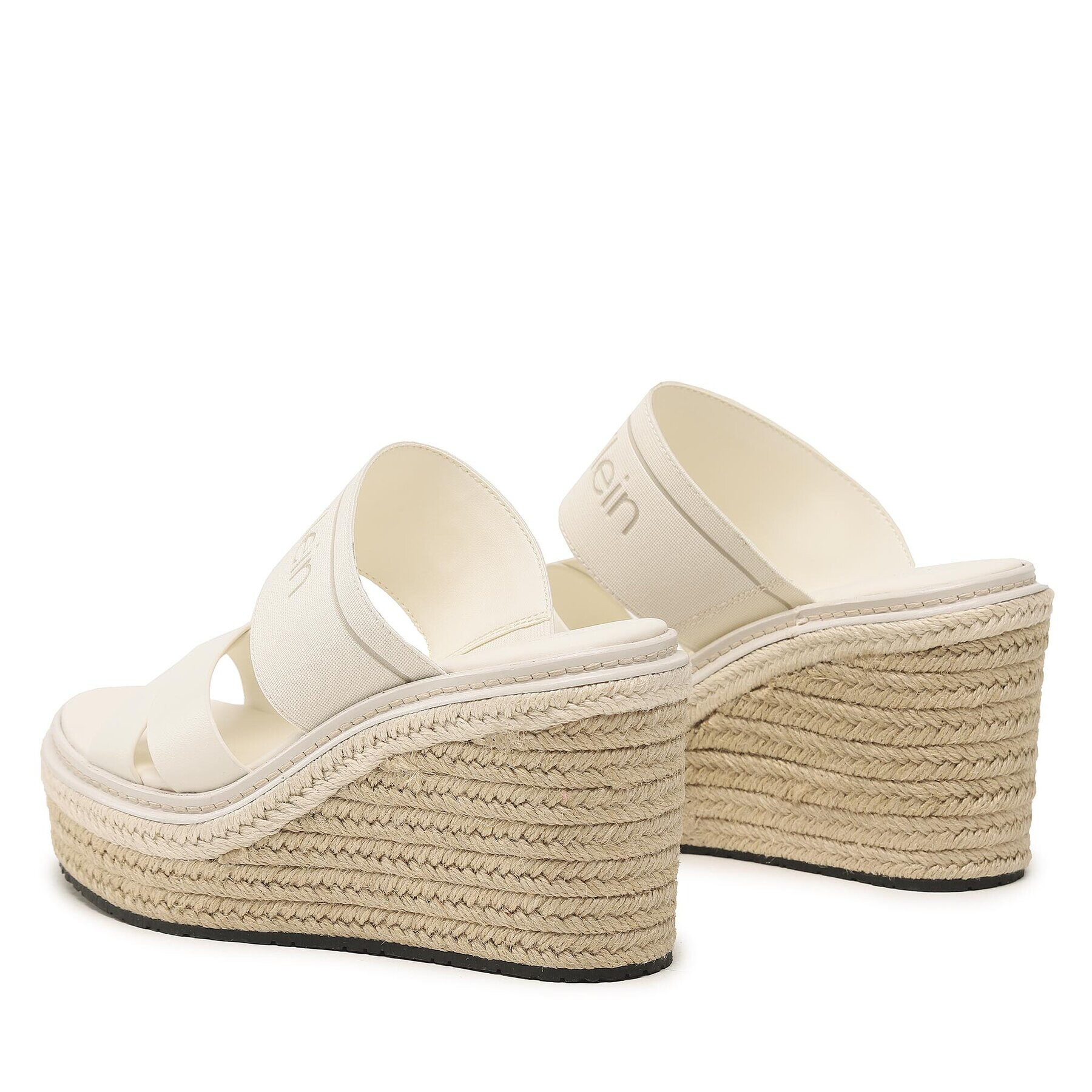 Calvin Klein Еспадрили Wedge 50Hh HW0HW01498 Бял - Pepit.bg