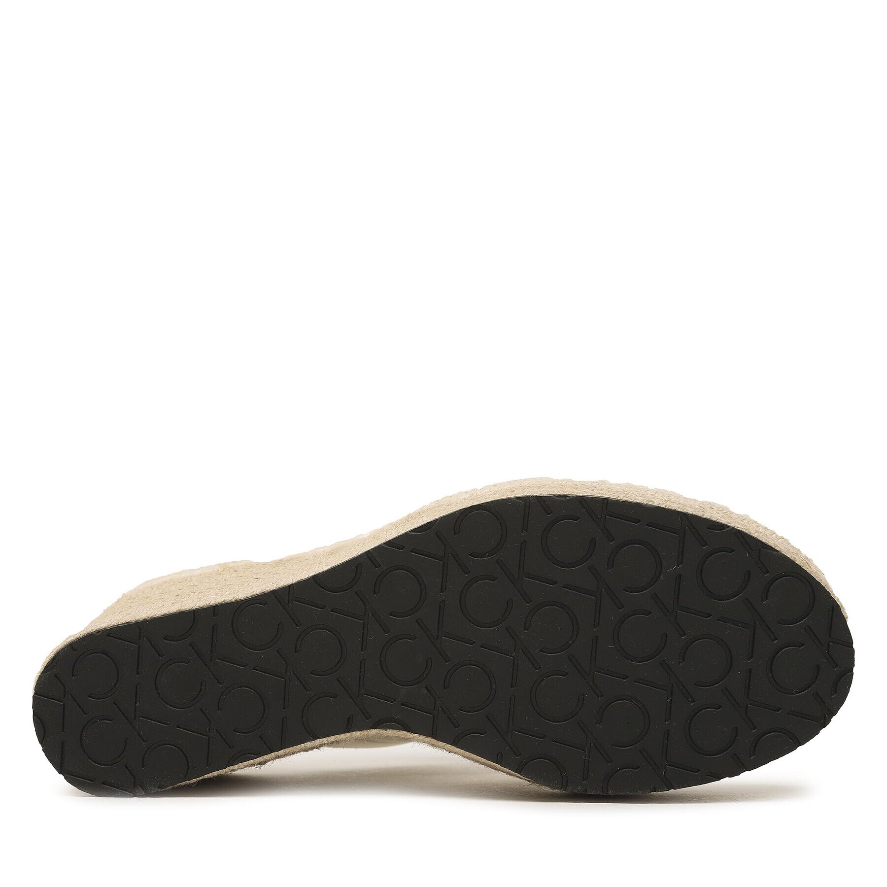 Calvin Klein Еспадрили Wedge 50Hh HW0HW01498 Бял - Pepit.bg