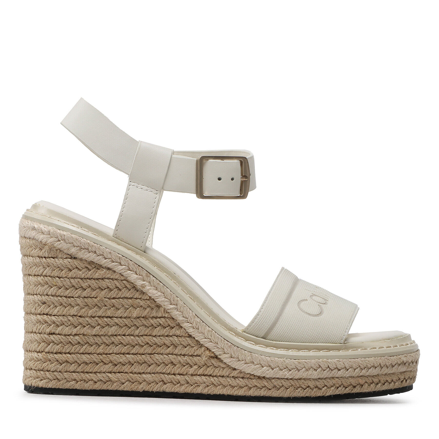 Calvin Klein Еспадрили Wedge 70Hh - He HW0HW01499 Бежов - Pepit.bg