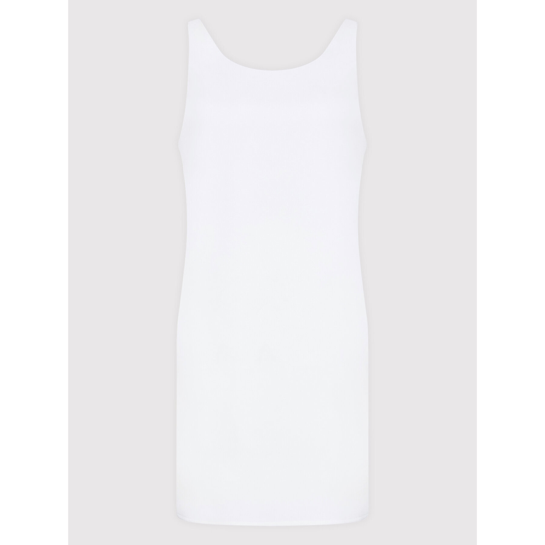 Calvin Klein Ежедневна рокля K20K203834 Бял Regular Fit - Pepit.bg
