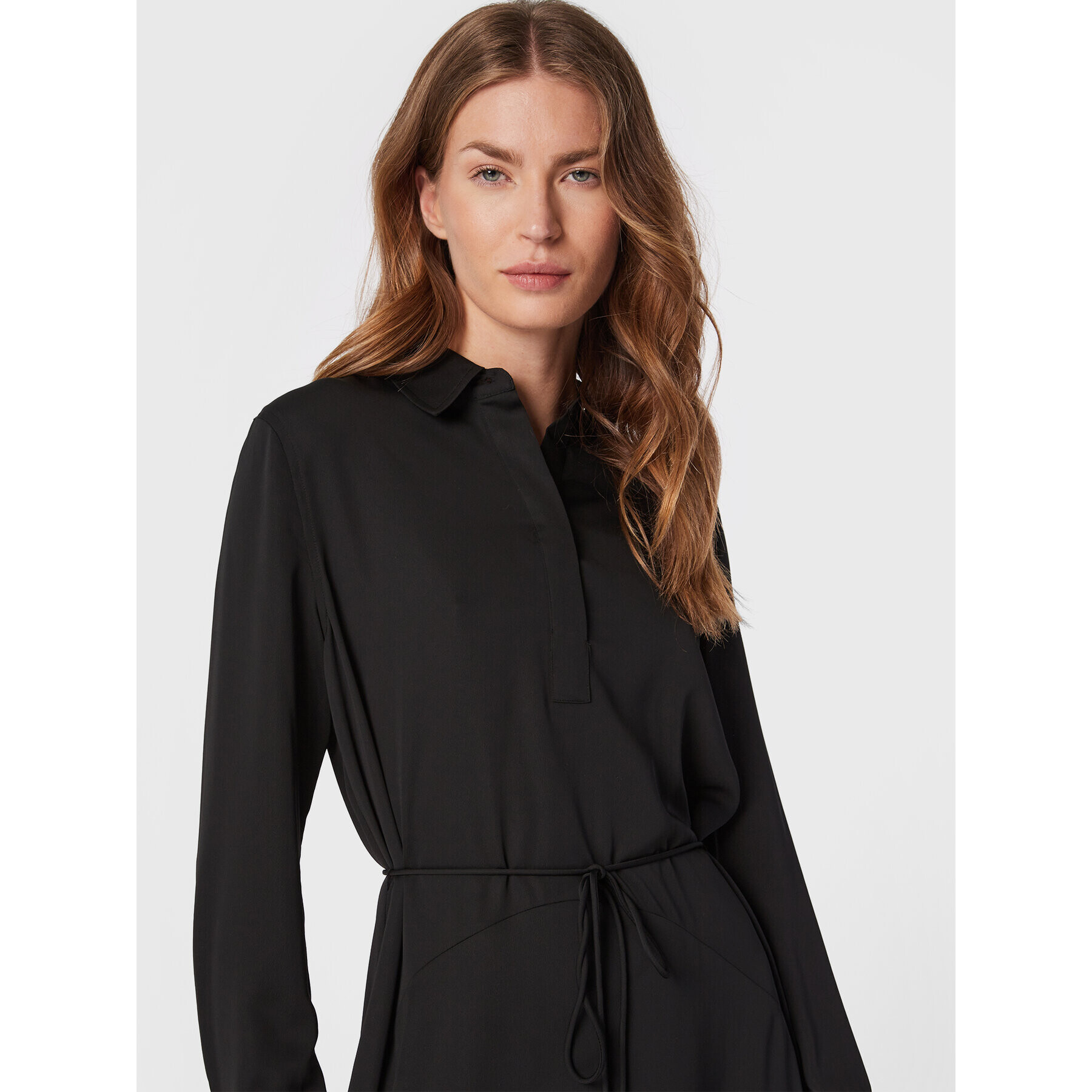Calvin Klein Ежедневна рокля K20K205532 Черен Regular Fit - Pepit.bg