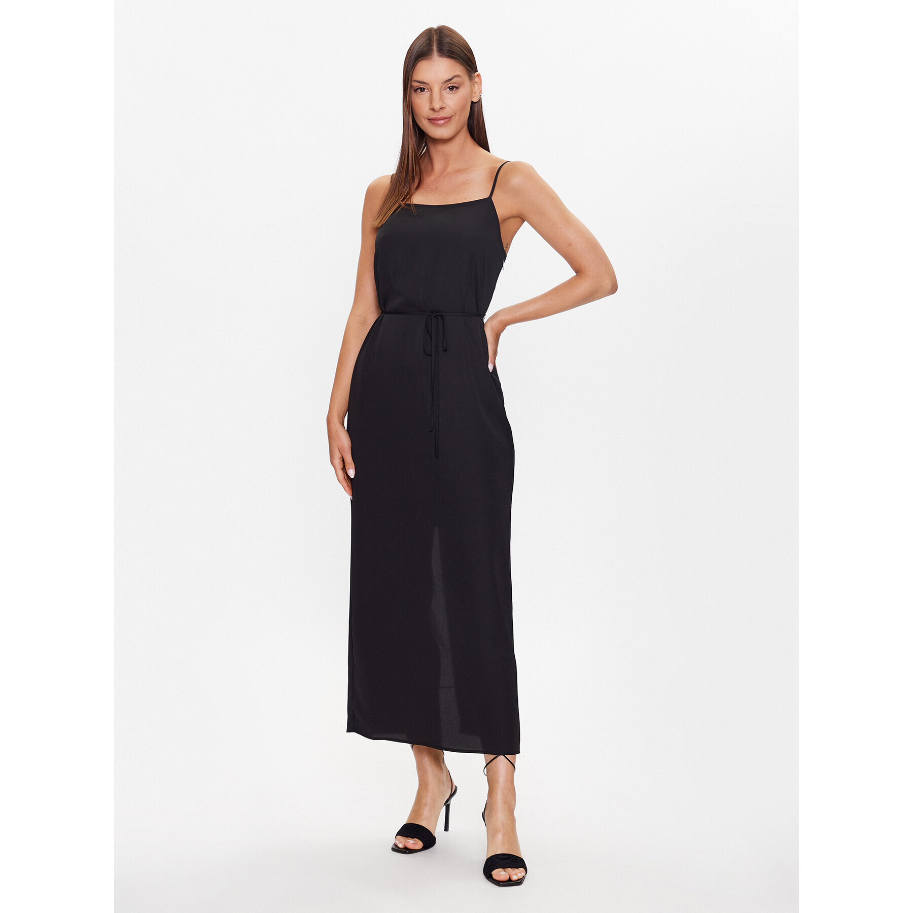 Calvin Klein Ежедневна рокля K20K205681 Черен Regular Fit - Pepit.bg