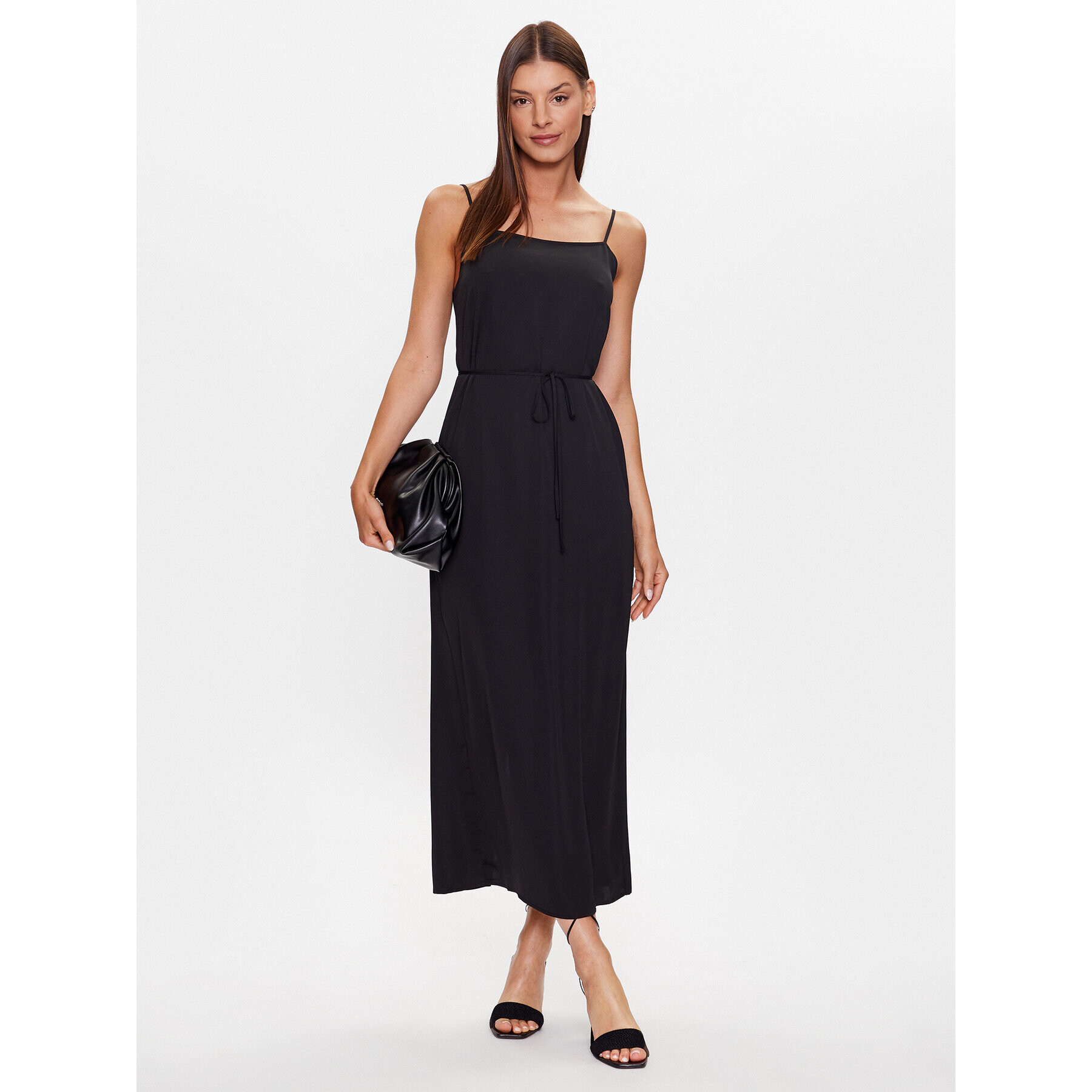 Calvin Klein Ежедневна рокля K20K205681 Черен Regular Fit - Pepit.bg