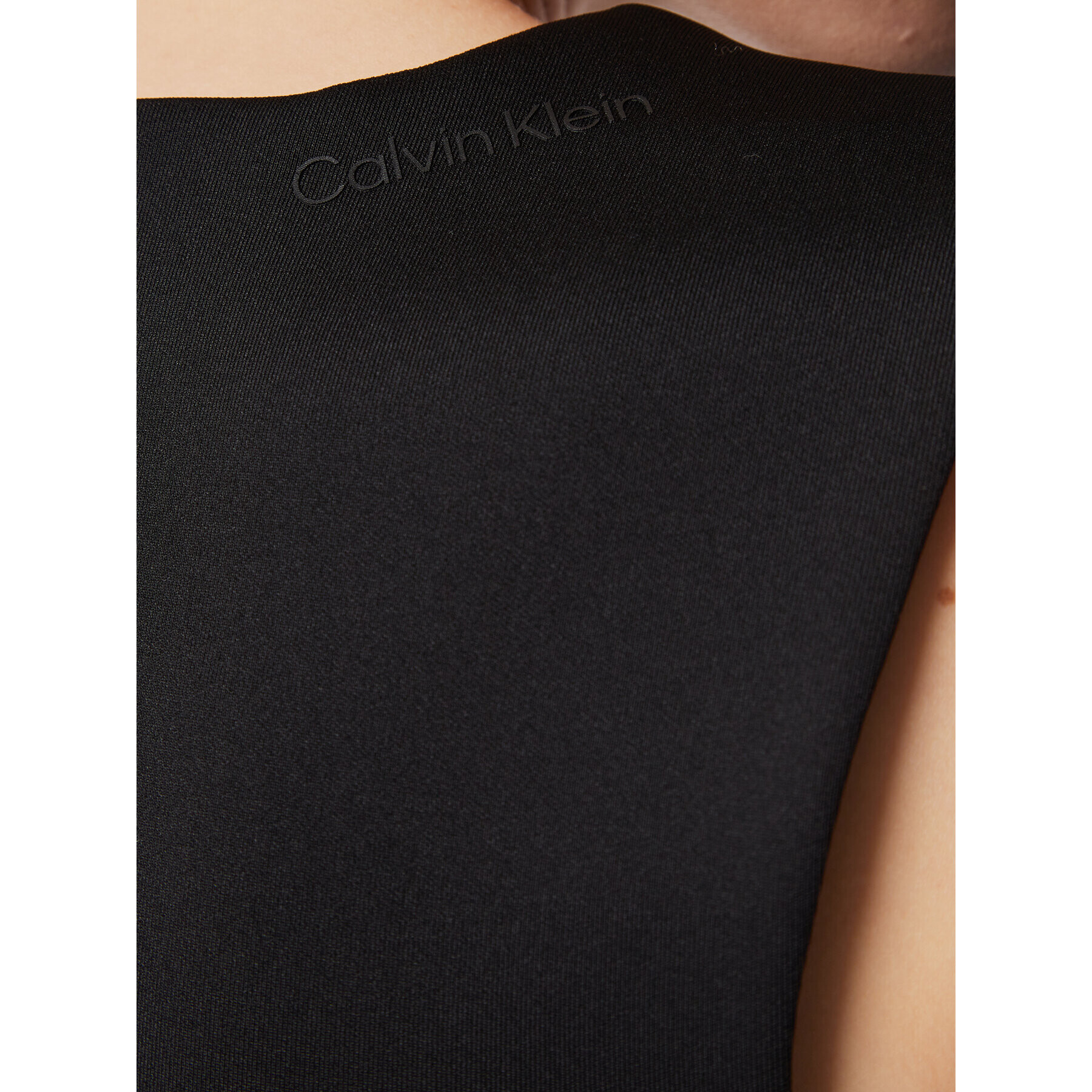 Calvin Klein Ежедневна рокля Technical K20K205022 Черен Regular Fit - Pepit.bg