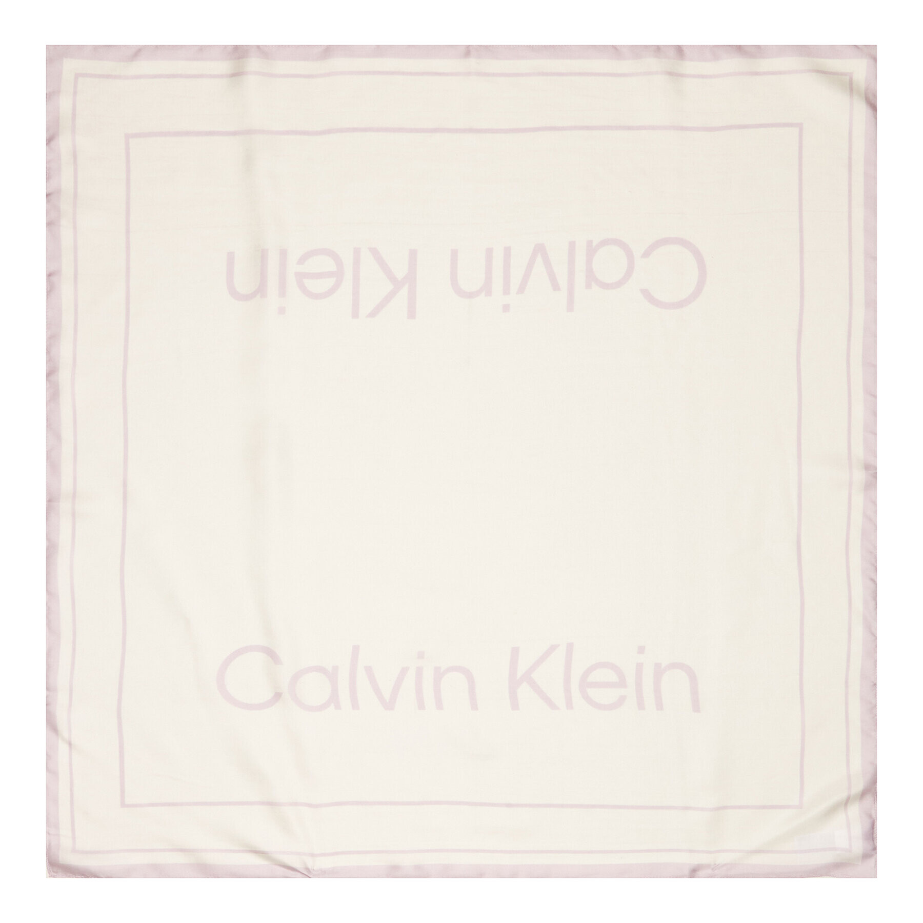 Calvin Klein Фишу K60K610987 Бял - Pepit.bg