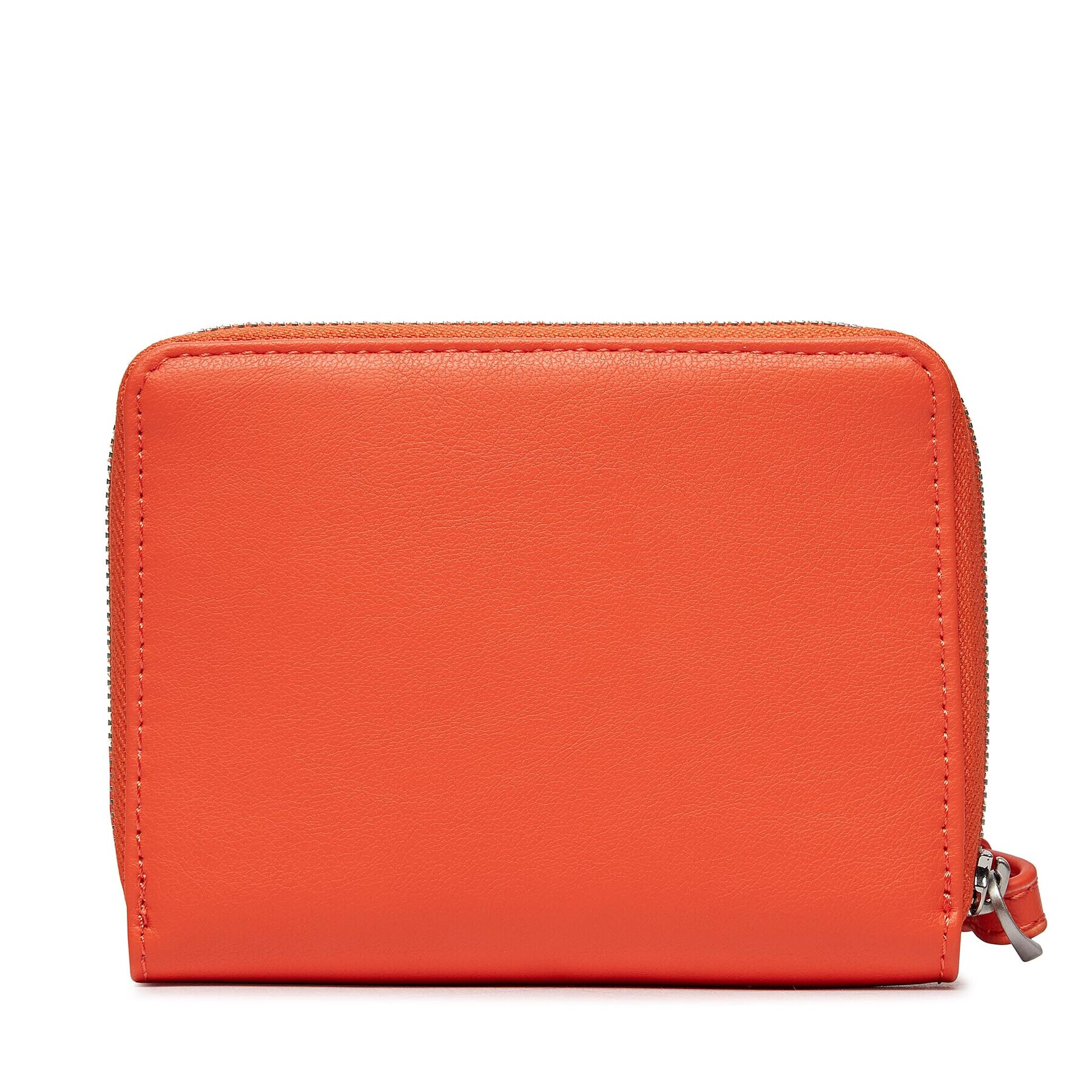 Calvin Klein Голям дамски портфейл Gracie Wallet W/Strap Md K60K611387 Оранжев - Pepit.bg