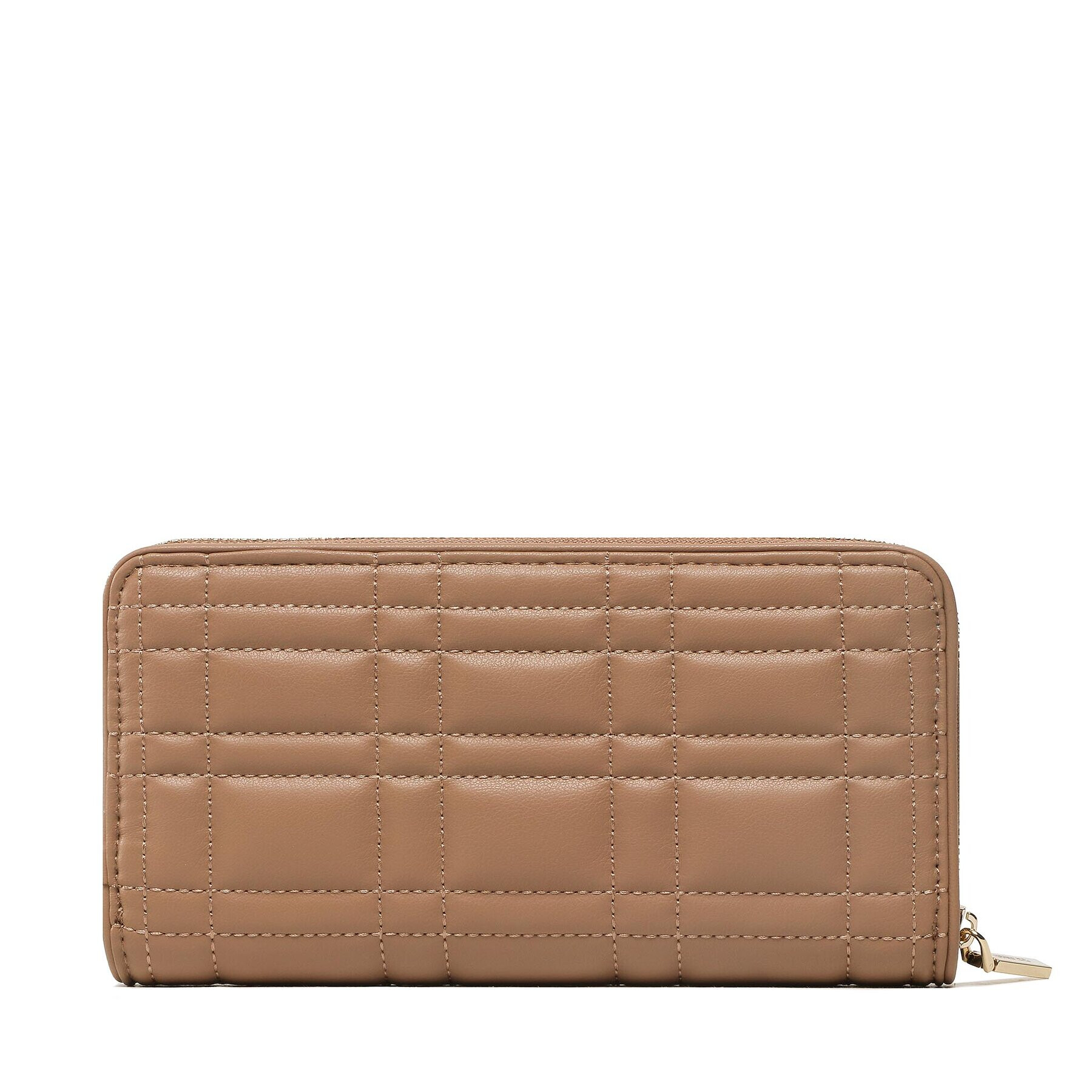 Calvin Klein Голям дамски портфейл Re-Lock Quilt Z/A Wallet Lg K60K609912 Кафяв - Pepit.bg