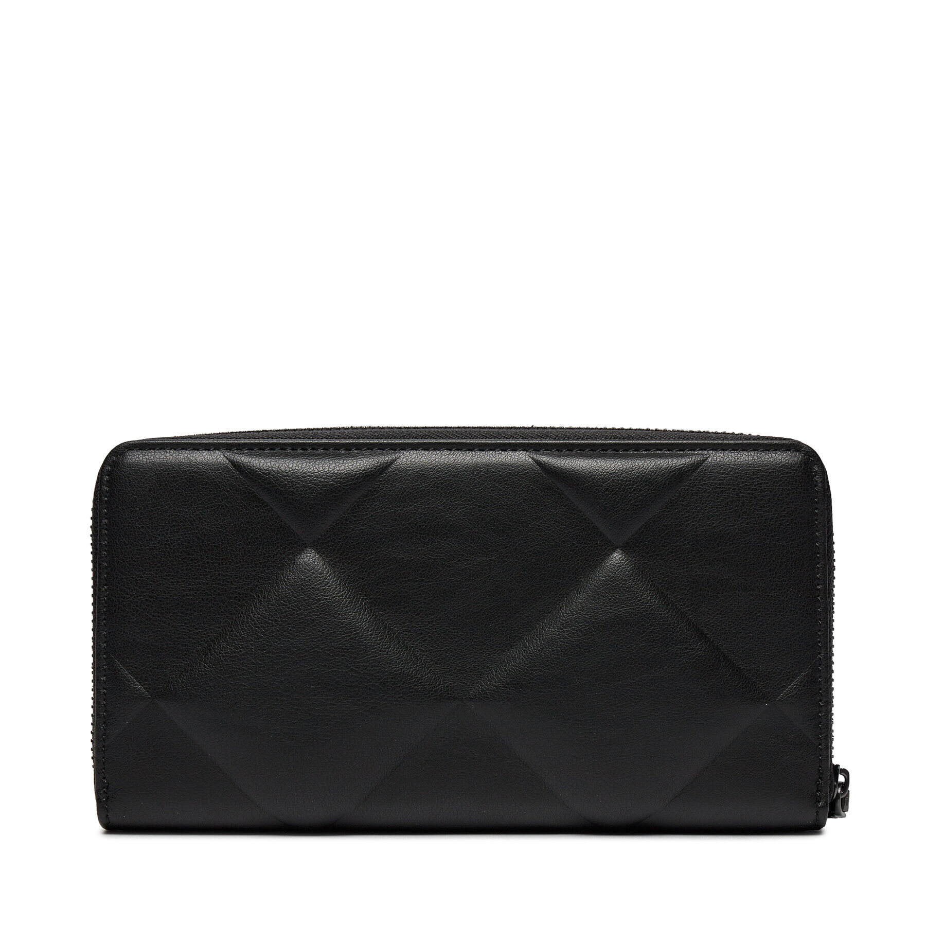 Calvin Klein Голям дамски портфейл Re-Lock Quilt Za Wallet Lg K60K610774 Черен - Pepit.bg