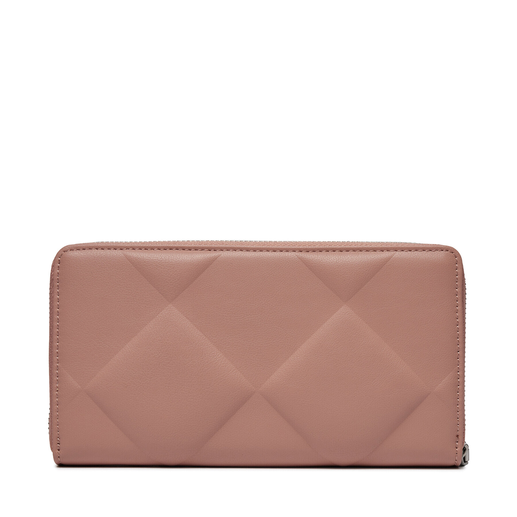 Calvin Klein Голям дамски портфейл Re-Lock Quilt Za Wallet Lg K60K610774 Розов - Pepit.bg