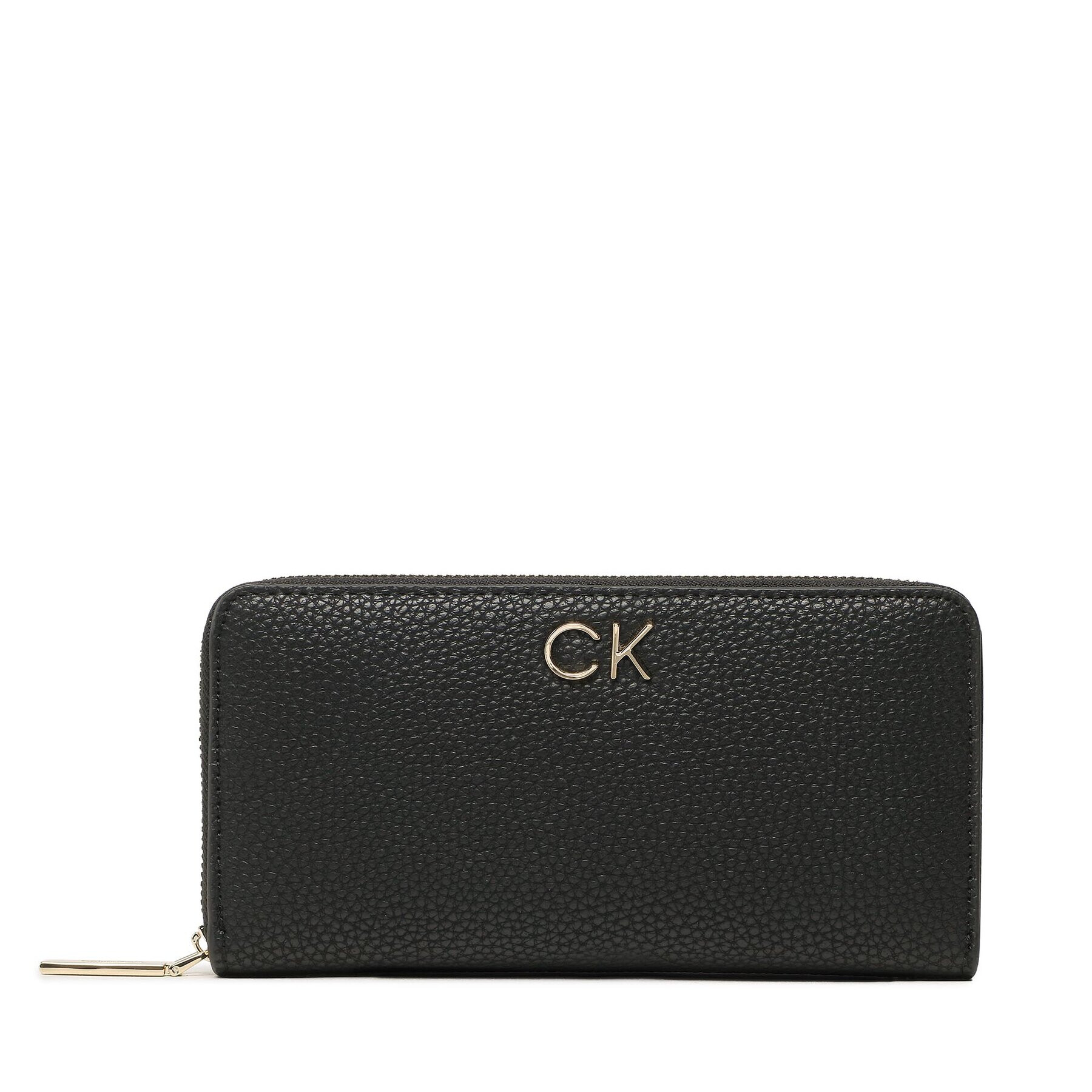 Calvin Klein Голям дамски портфейл Re-Lock Z/A Wallet Lg Pbl K60K610242 Черен - Pepit.bg