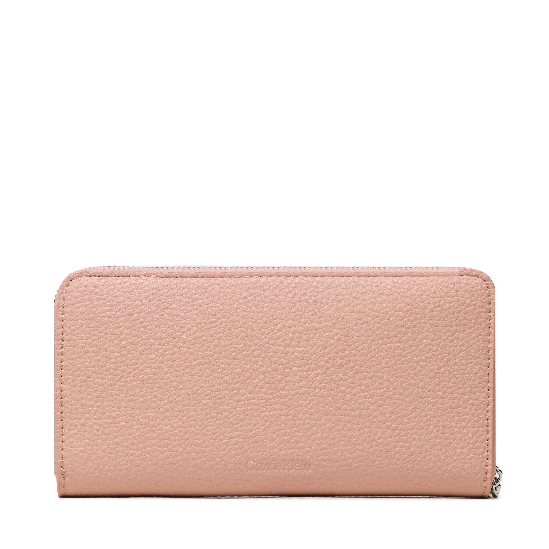 Calvin Klein Голям дамски портфейл Re-Lock Z/A Wallet Lg Pbl K60K610242 Розов - Pepit.bg