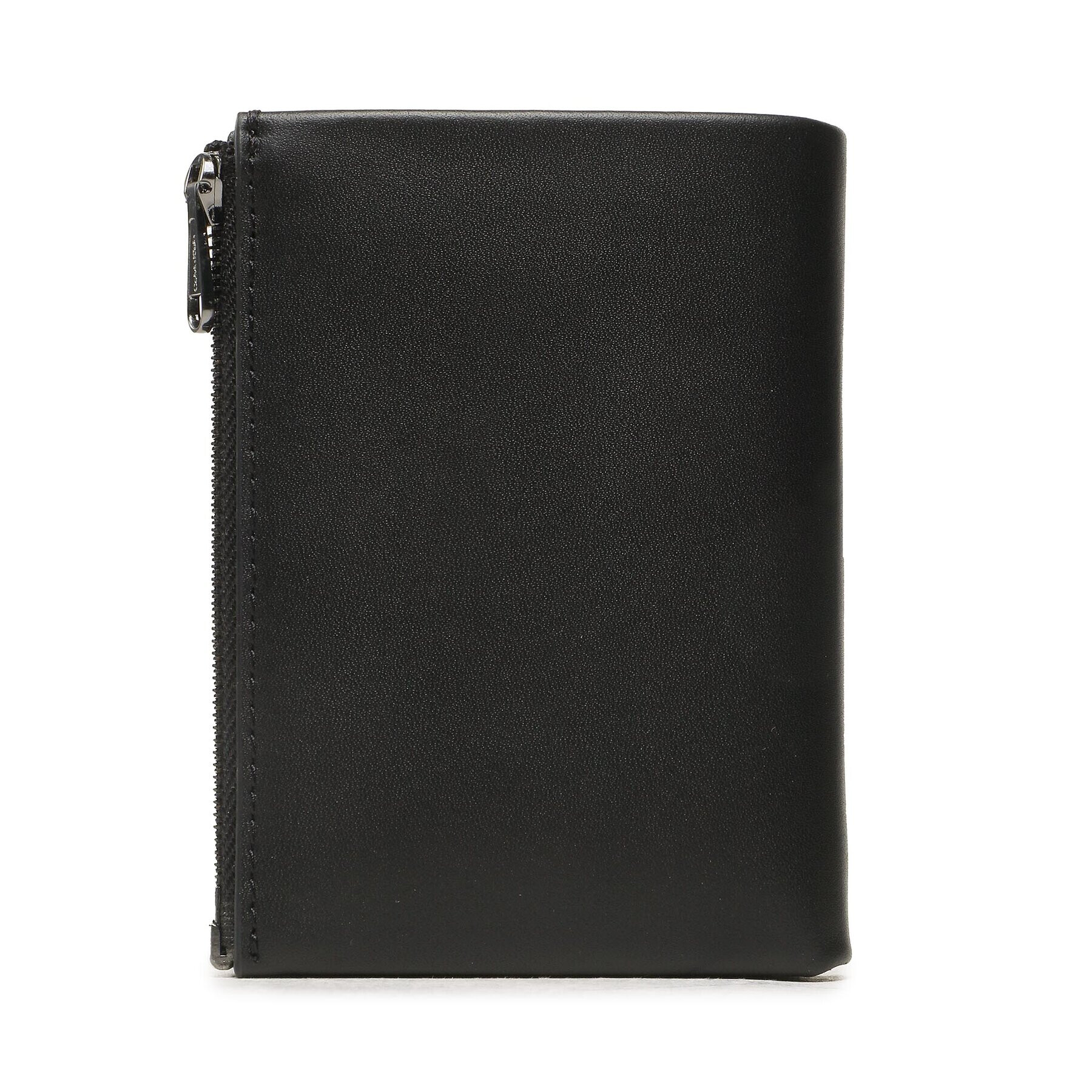 Calvin Klein Голям мъжки портфейл Ck Concise Trifold 6Cc W/Detiach K50K510588 Черен - Pepit.bg