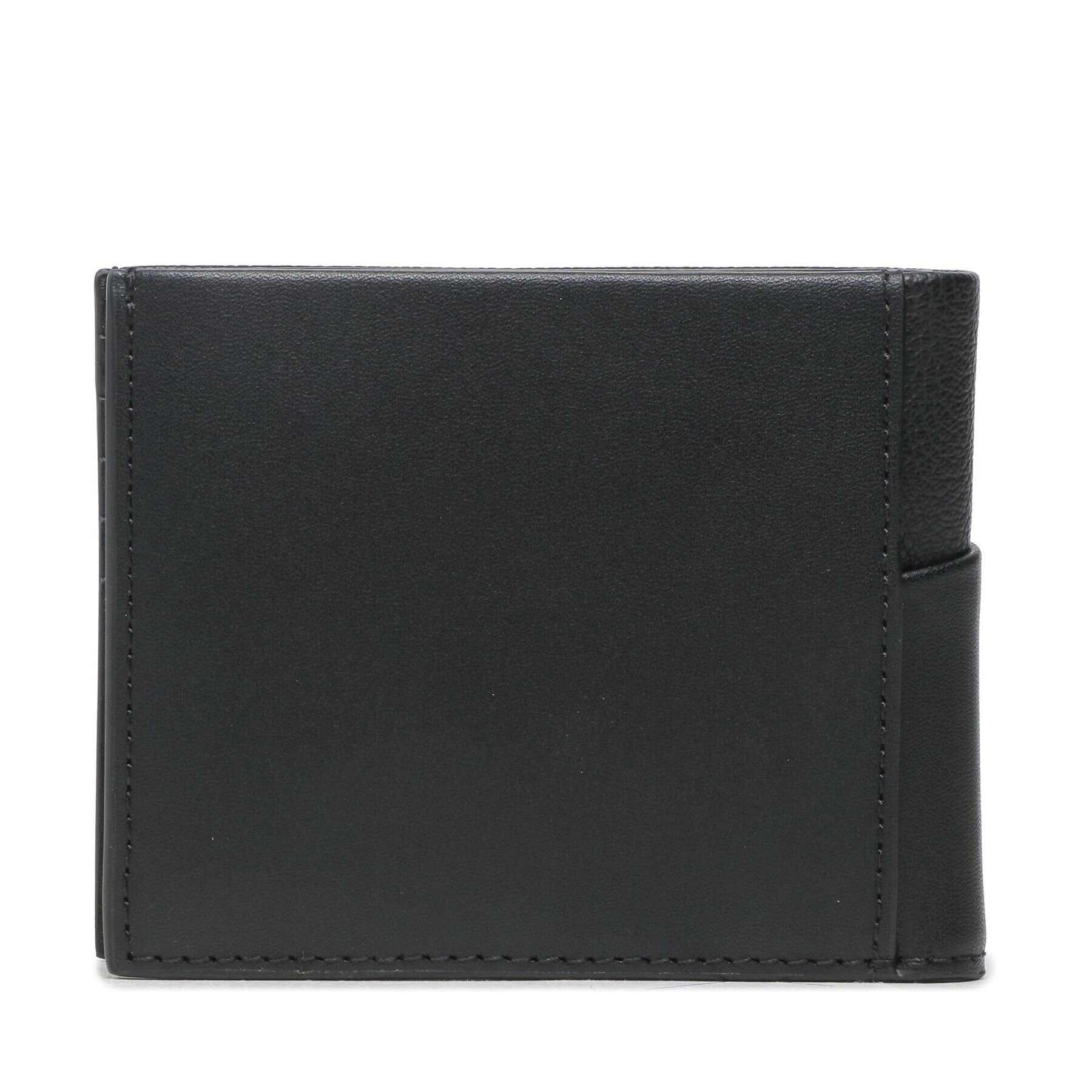 Calvin Klein Голям мъжки портфейл Ck Diagonal Bifold 5Cc W/Coin K50K510594 Черен - Pepit.bg