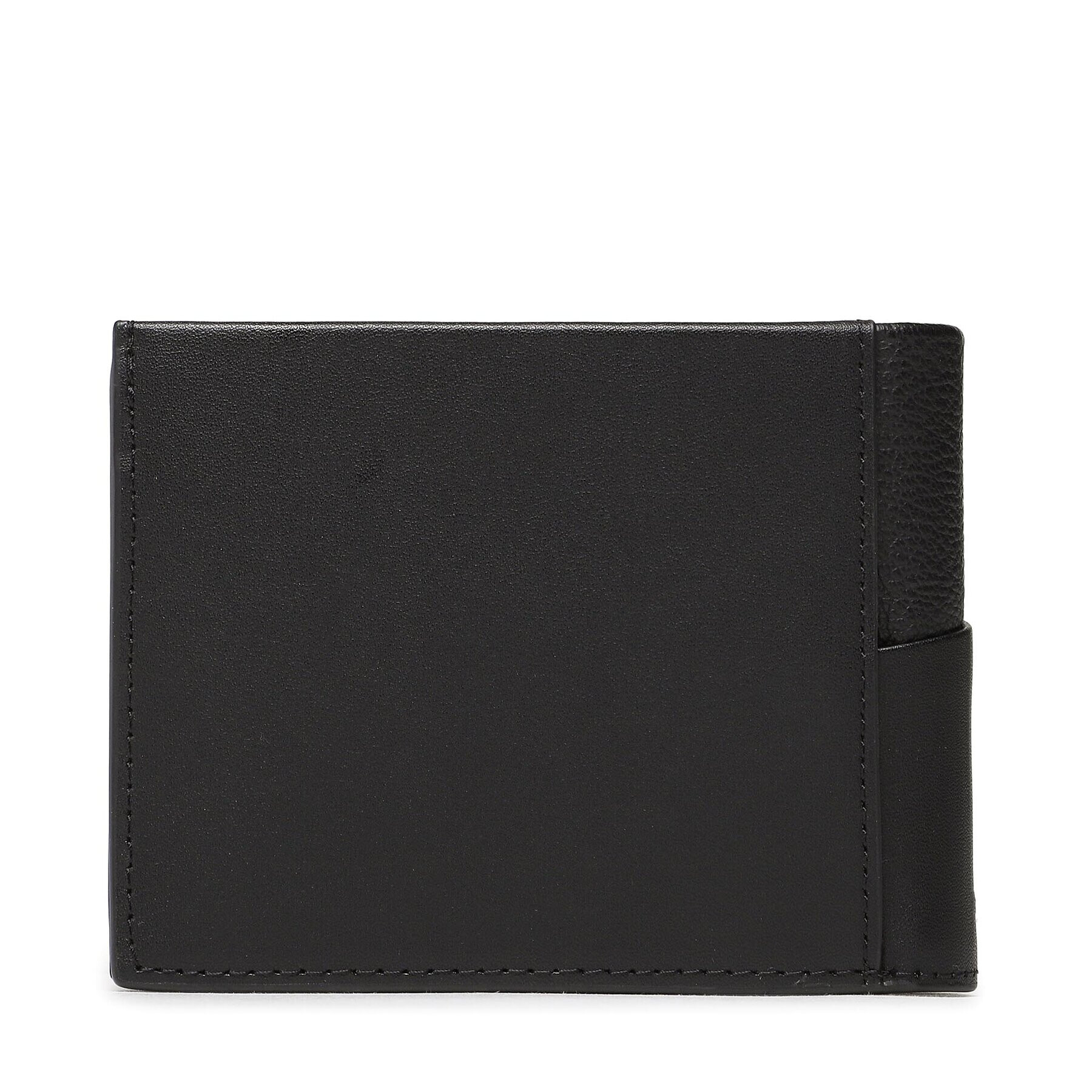 Calvin Klein Голям мъжки портфейл Ck Diagonal Trifold 10cc W/Coin K50K510607 Черен - Pepit.bg