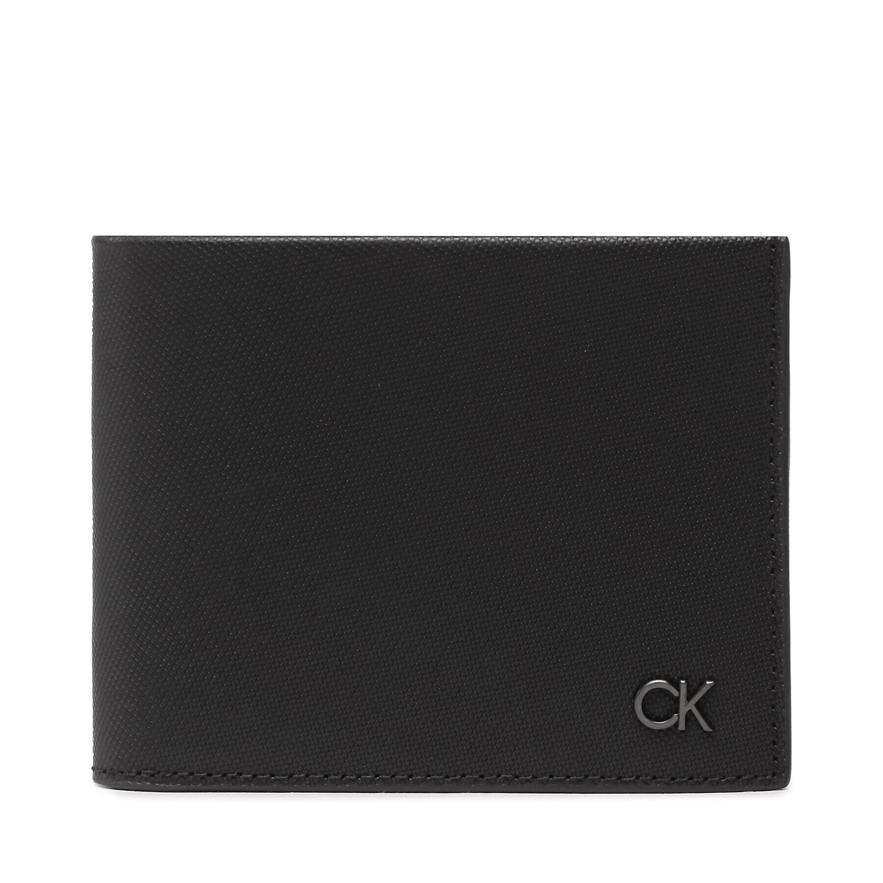 Calvin Klein Голям мъжки портфейл Clean Pq Bifold 6 cc W/Bill K50K510289 Черен - Pepit.bg