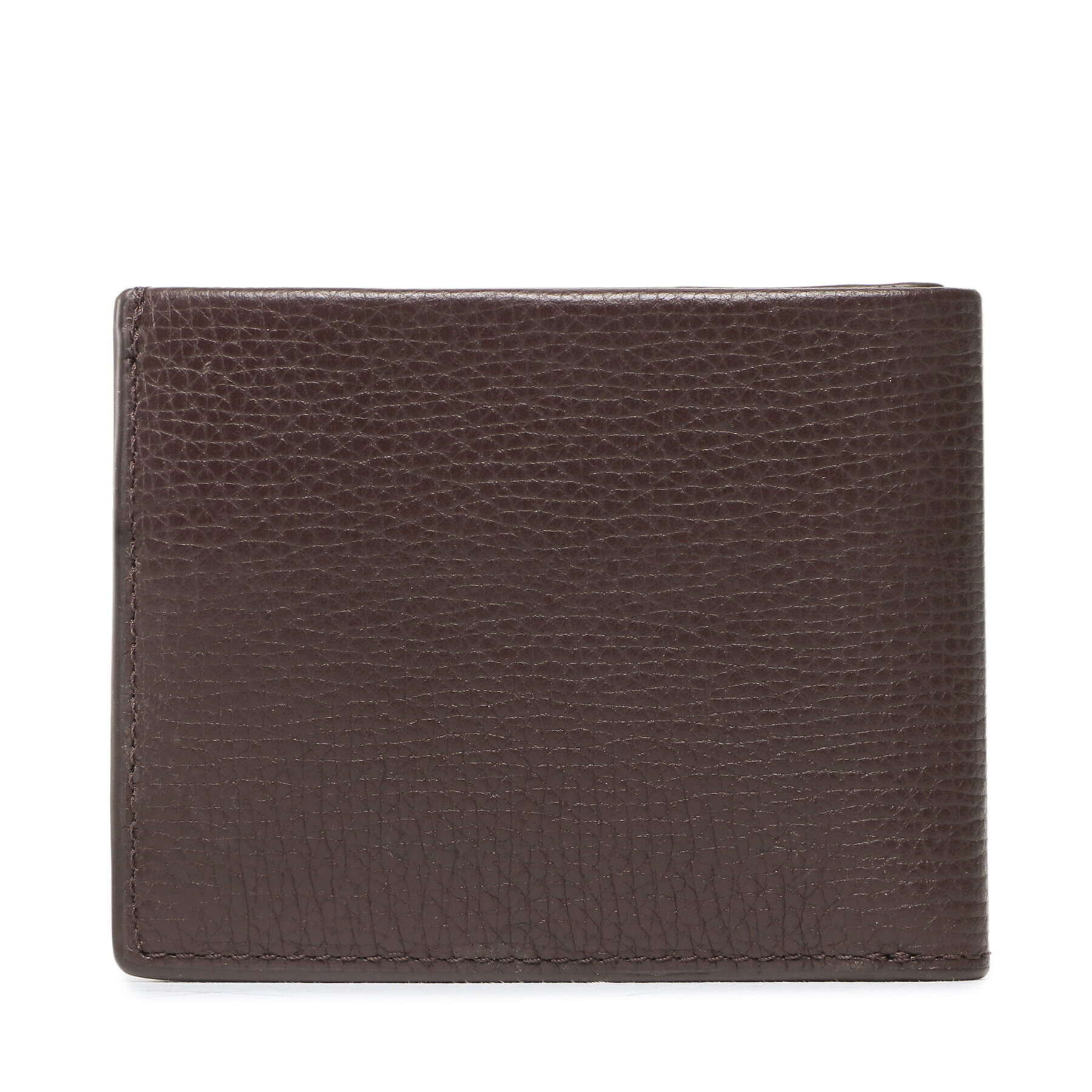 Calvin Klein Голям мъжки портфейл Minimalism Bifold 5Cc W/Coin K50K509616 Кафяв - Pepit.bg