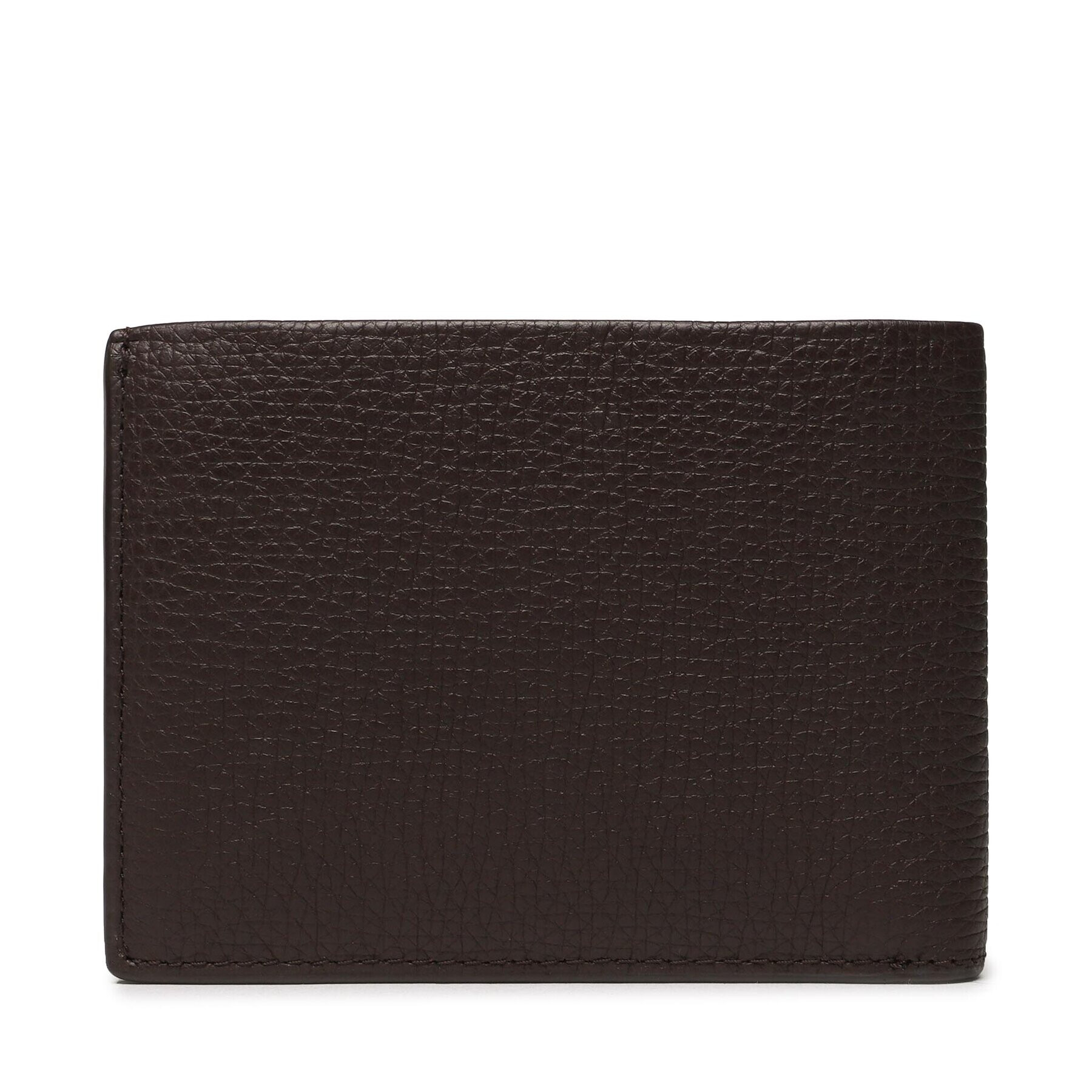 Calvin Klein Голям мъжки портфейл Minimalism Trifold 10Cc W/Coin K50K509614 Кафяв - Pepit.bg