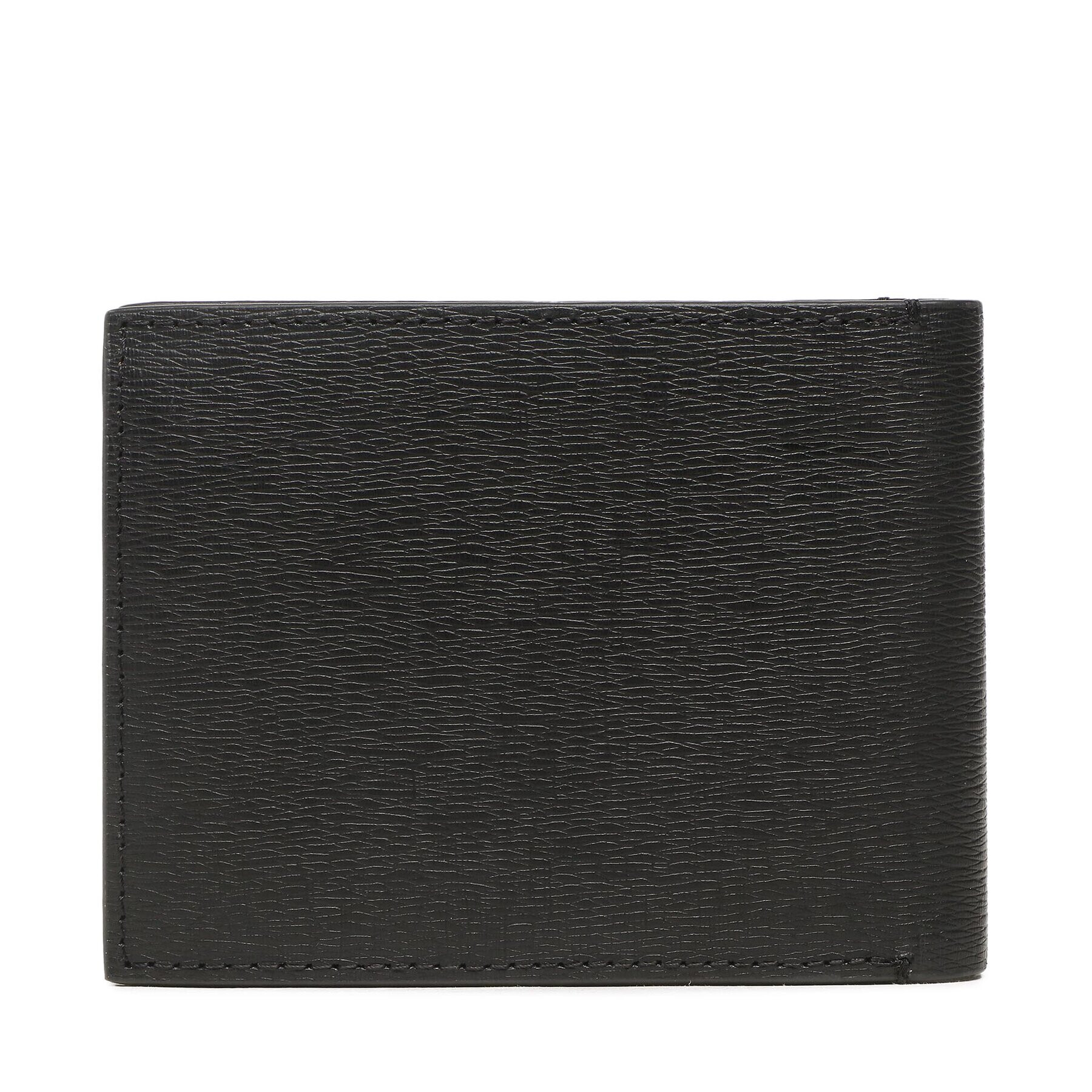 Calvin Klein Голям мъжки портфейл Modern Metal Trifold 10Cc W/Coin K50K510619 Черен - Pepit.bg