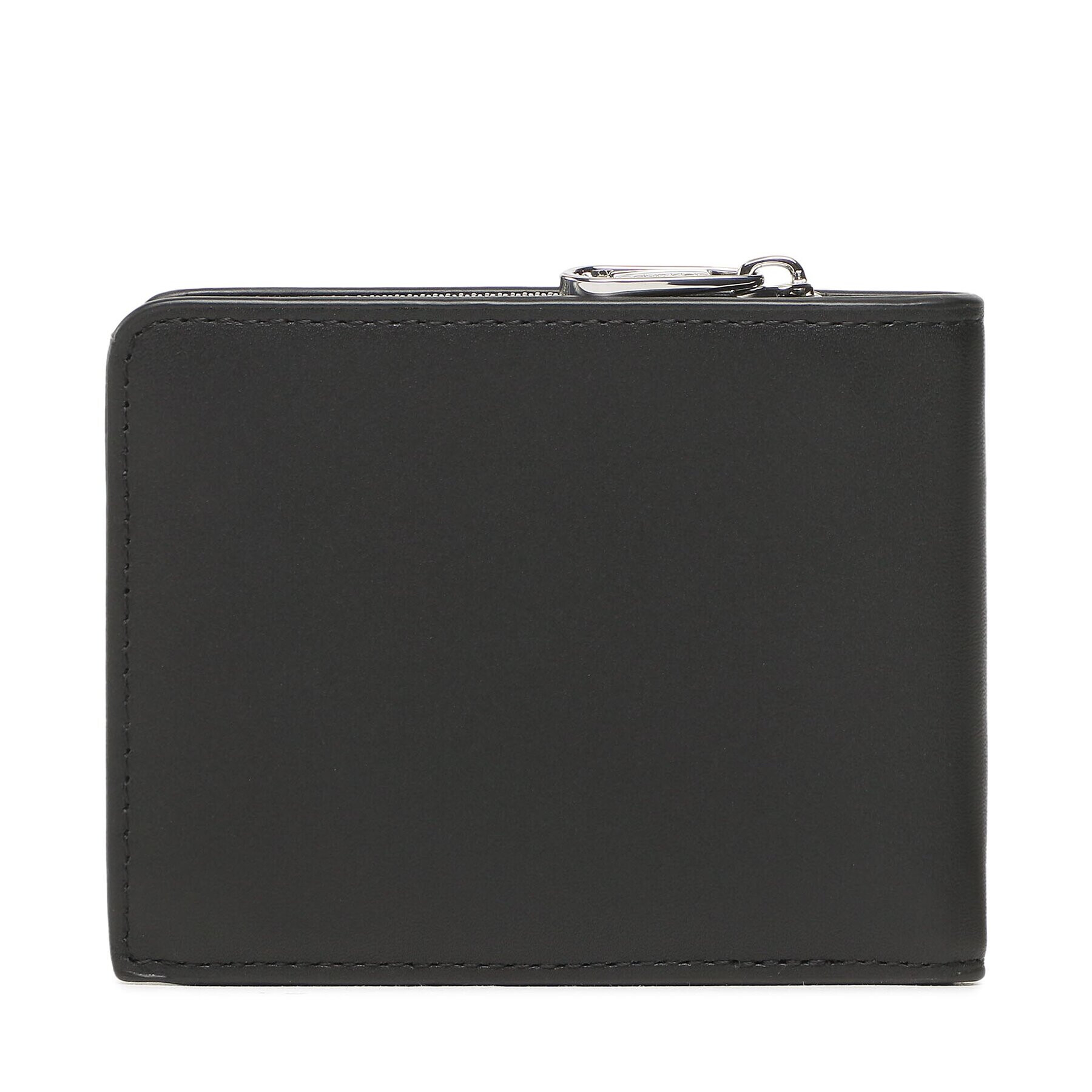 Calvin Klein Голям мъжки портфейл Modern Plaque Bifold Half Z/A K50K509974 Черен - Pepit.bg