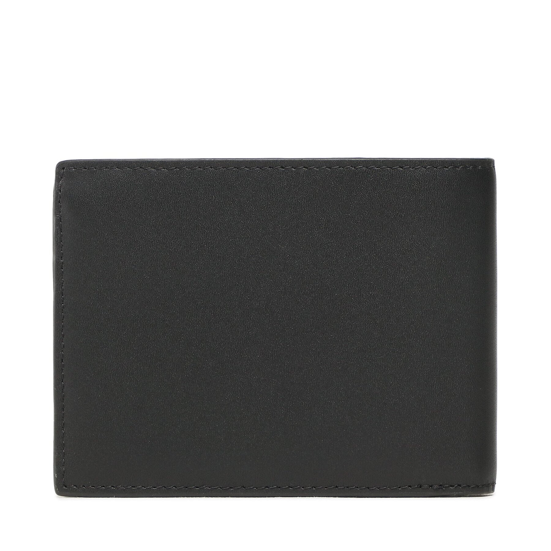 Calvin Klein Голям мъжки портфейл Modern Plaque Trifold 10cc Coin K50K509997 Черен - Pepit.bg