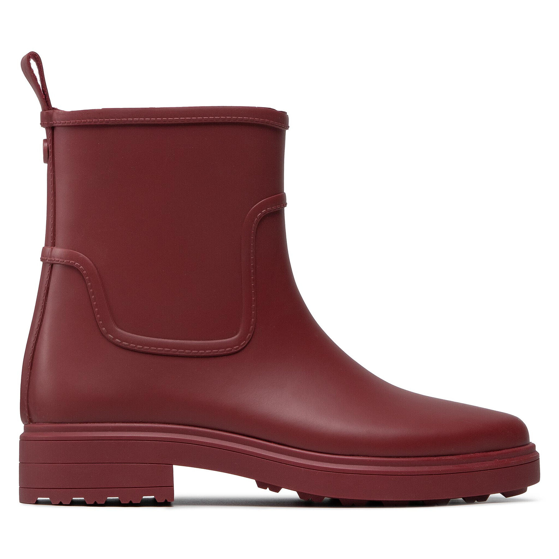 Calvin Klein Гумени ботуши Rain Boot HW0HW00606 Бордо - Pepit.bg