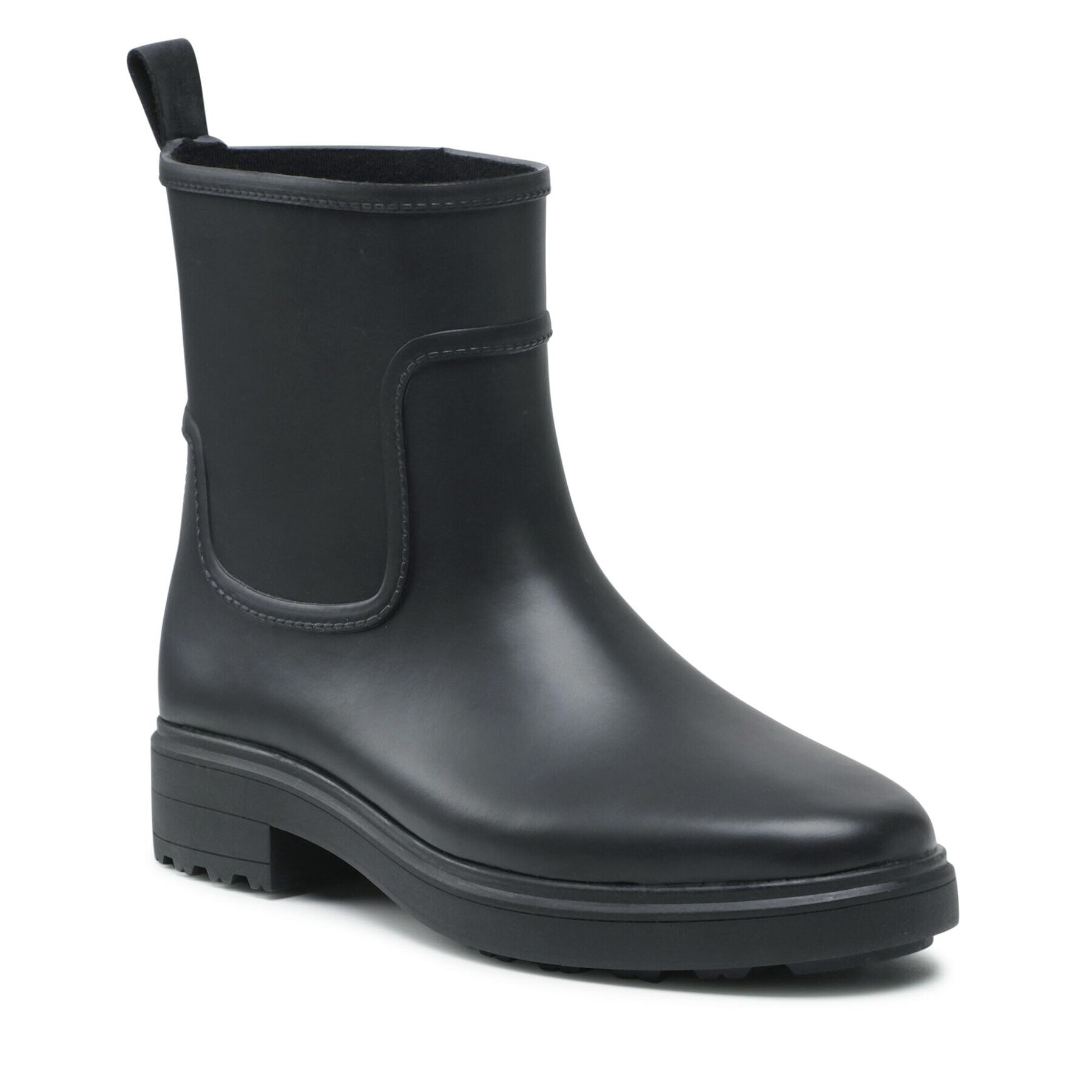 Calvin Klein Гумени ботуши Rain Boot HW0HW00606 Черен - Pepit.bg