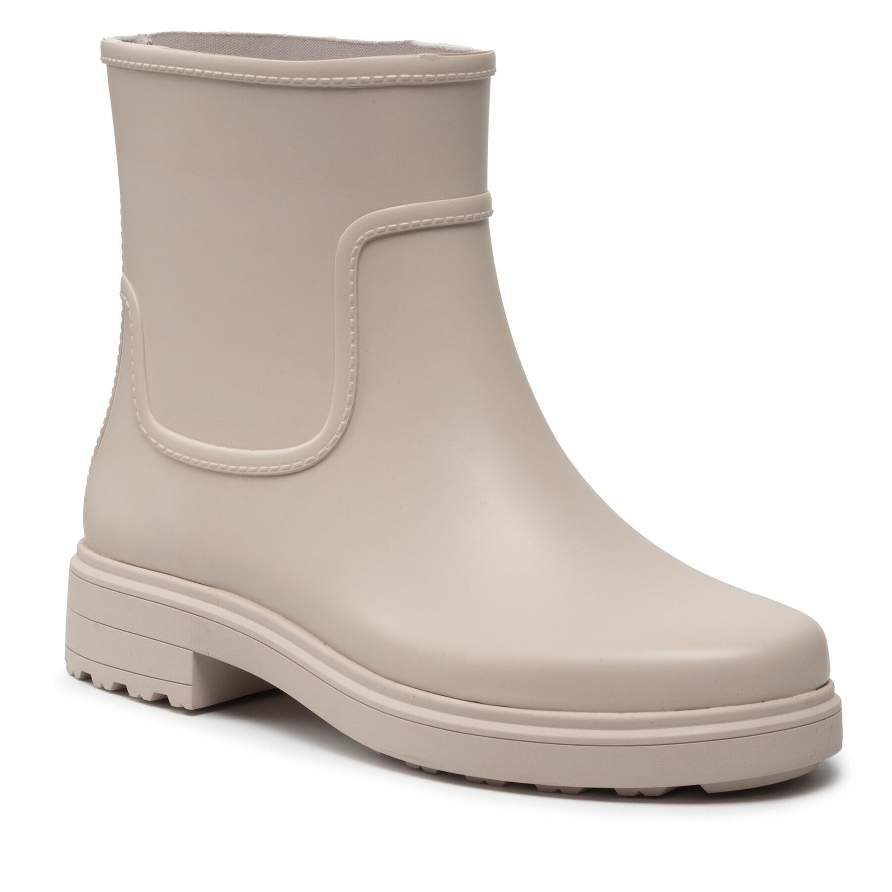 Calvin Klein Гумени ботуши Rain Boot HW0HW00835 Бежов - Pepit.bg