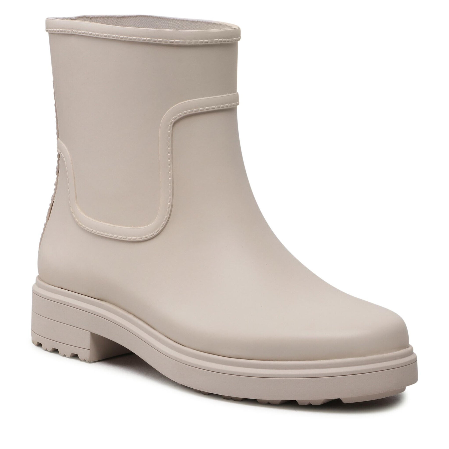 Calvin Klein Гумени ботуши Rain Boot HW0HW01301 Бежов - Pepit.bg