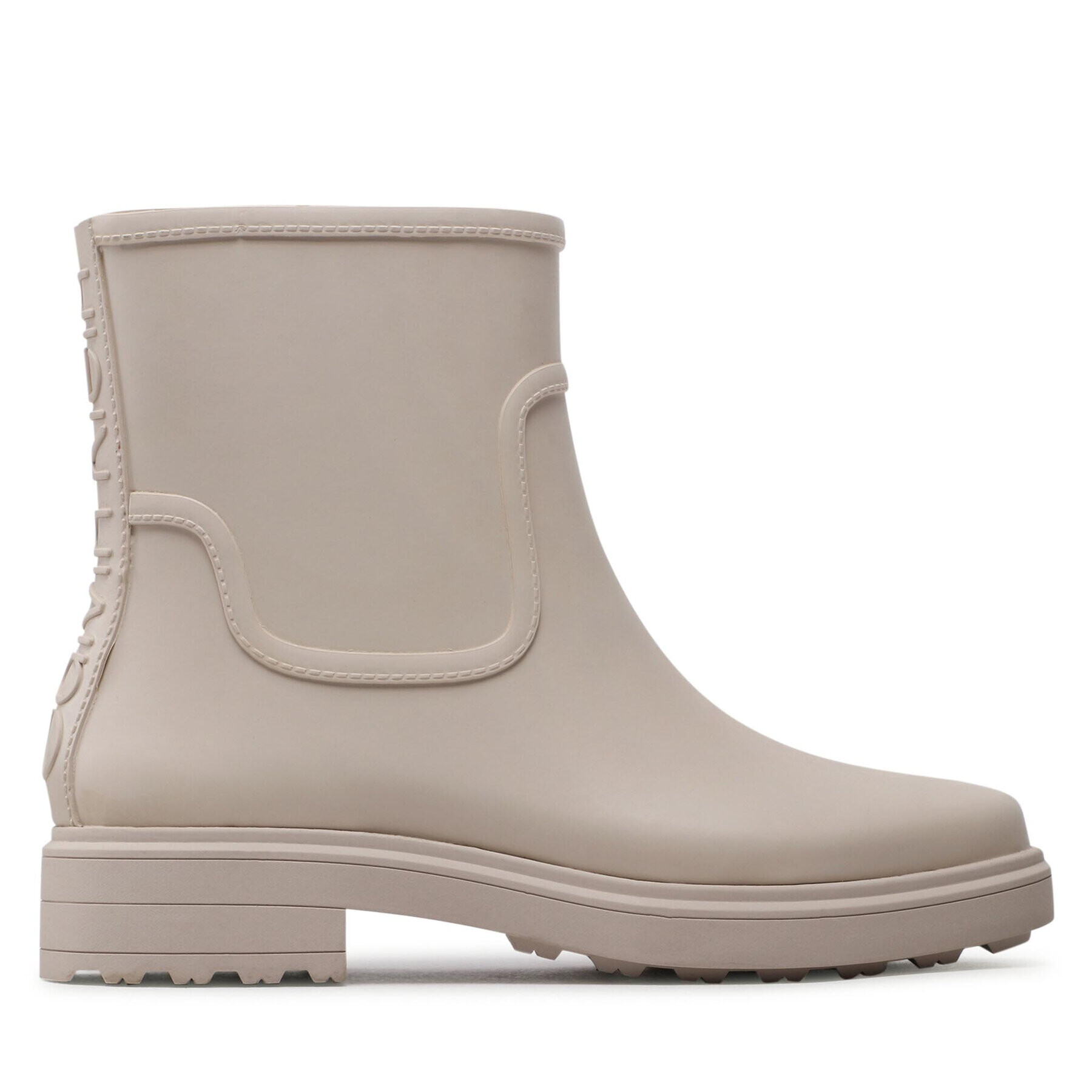 Calvin Klein Гумени ботуши Rain Boot HW0HW01301 Бежов - Pepit.bg