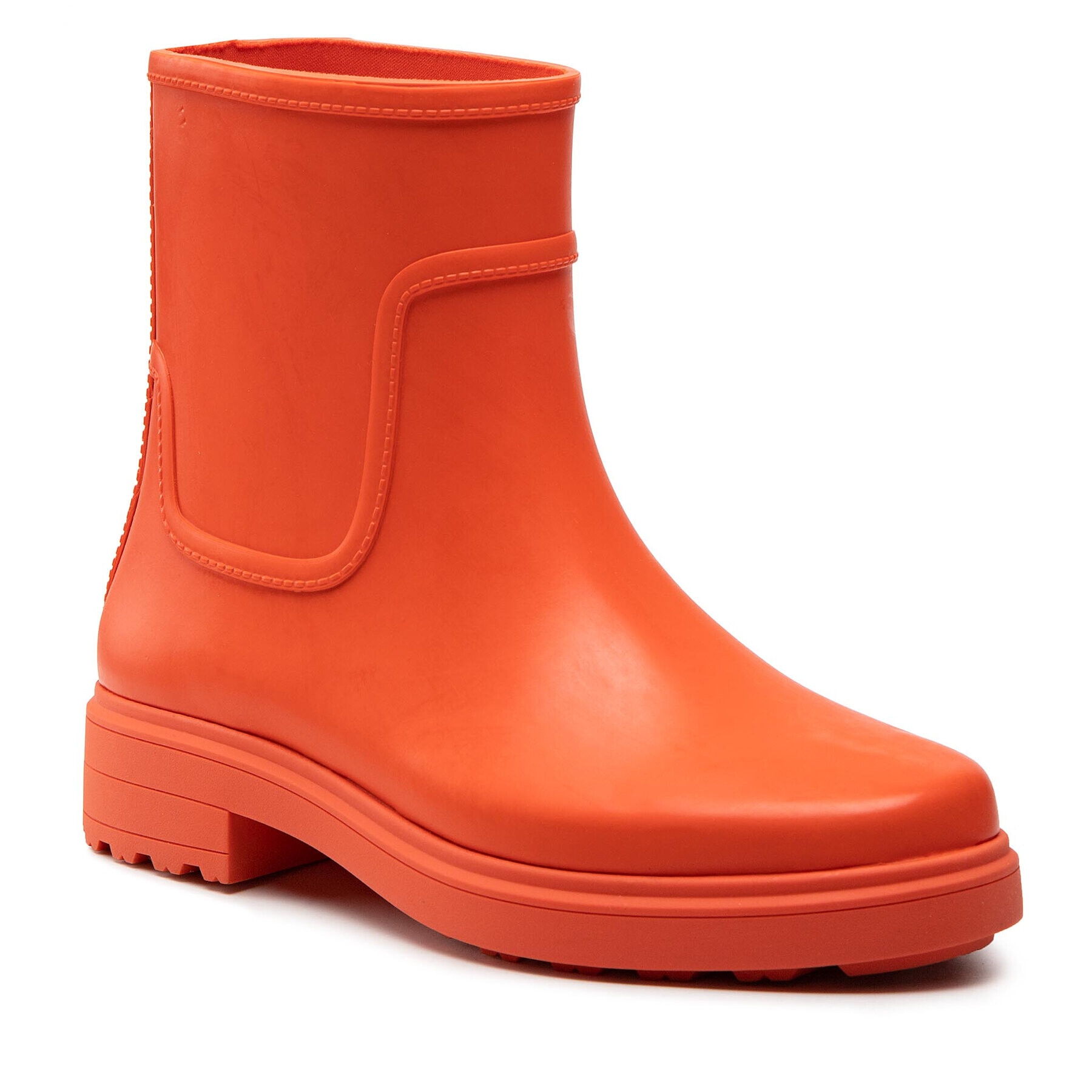 Calvin Klein Гумени ботуши Rain Boot HW0HW01301 Оранжев - Pepit.bg