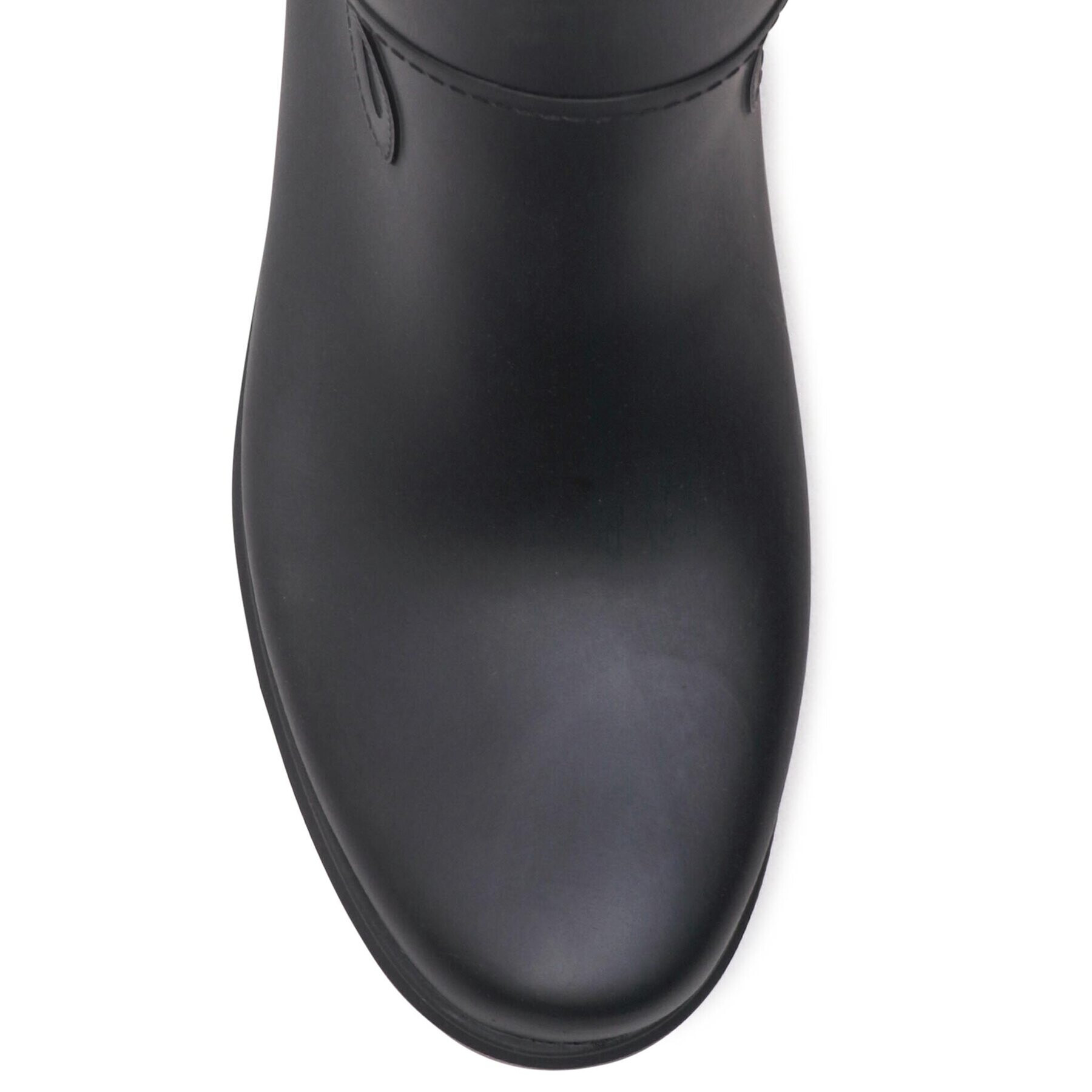 Calvin Klein Гумени ботуши Rain Boot Knee W/Flc HW0HW01265 Черен - Pepit.bg