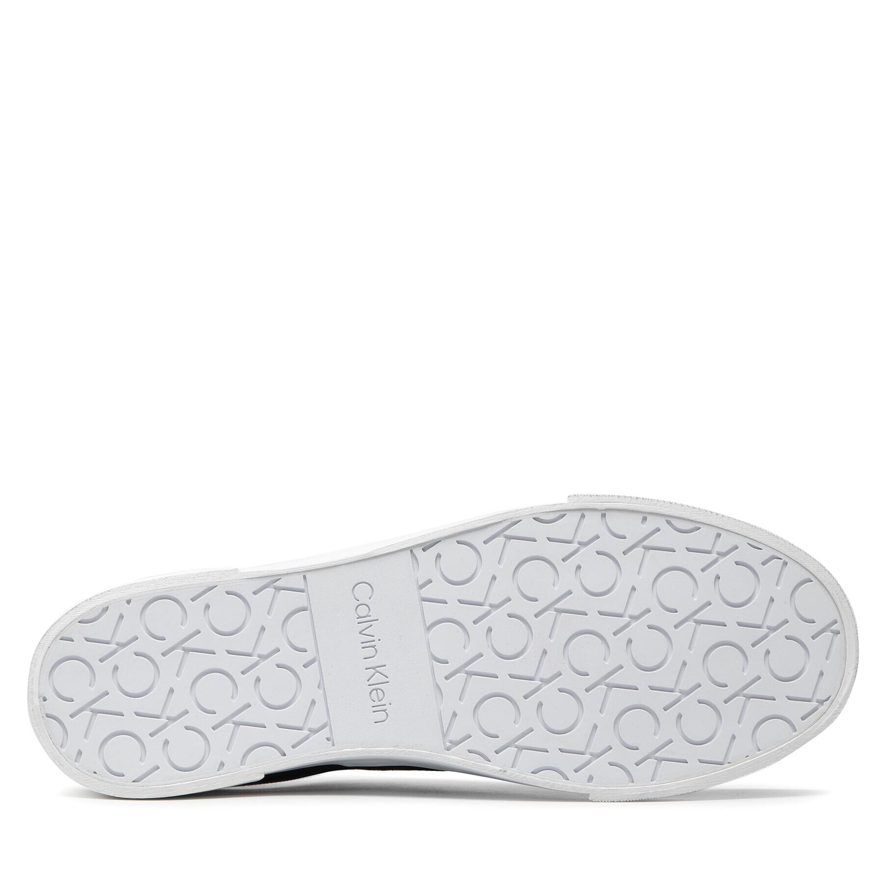 Calvin Klein Гуменки Low Top Lace Up Skate Cv Mix HM0HM00321 Черен - Pepit.bg