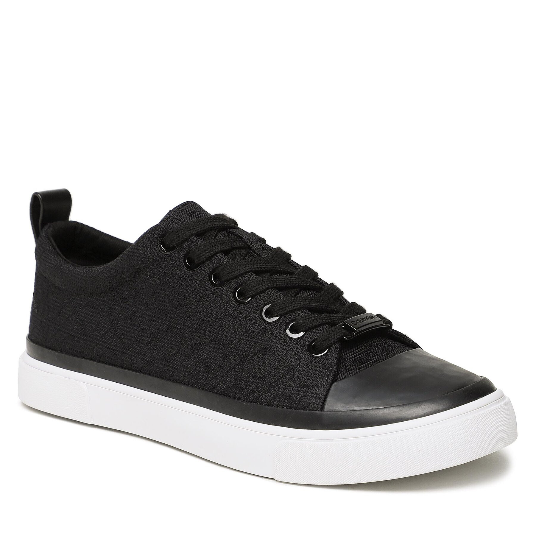 Calvin Klein Гуменки Vulc Lace-Up - Mono Jq HW0HW01777 Черен - Pepit.bg