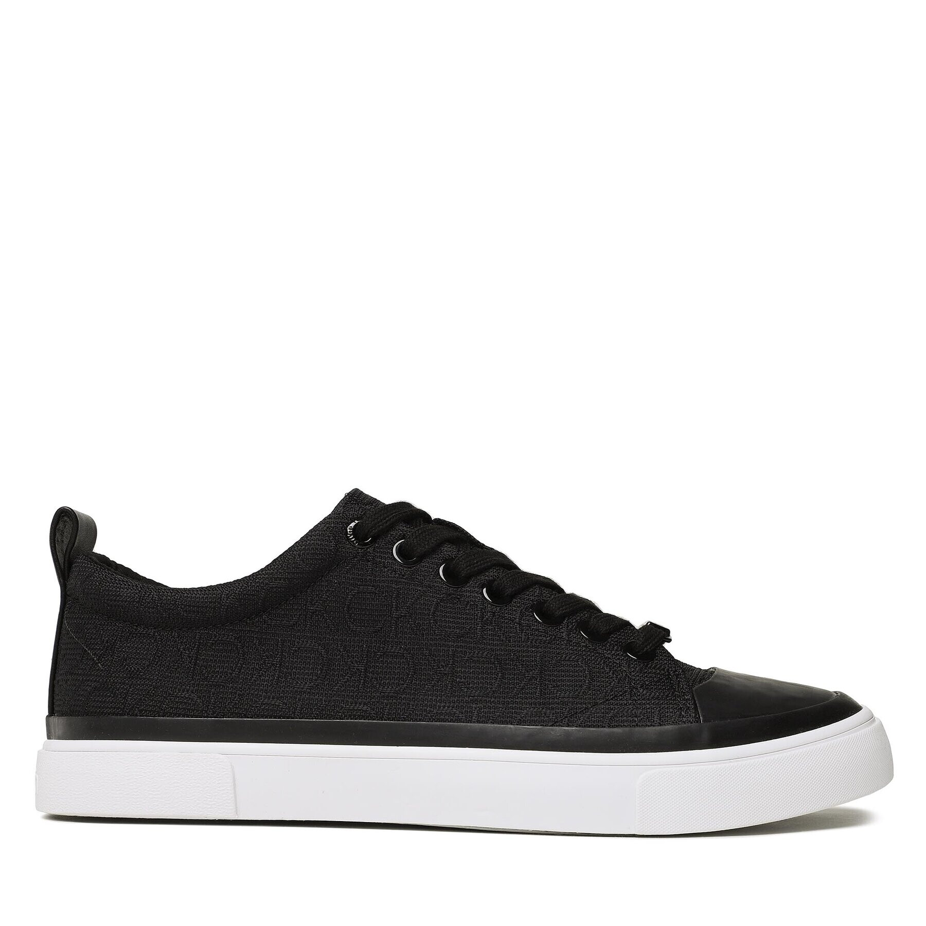 Calvin Klein Гуменки Vulc Lace-Up - Mono Jq HW0HW01777 Черен - Pepit.bg