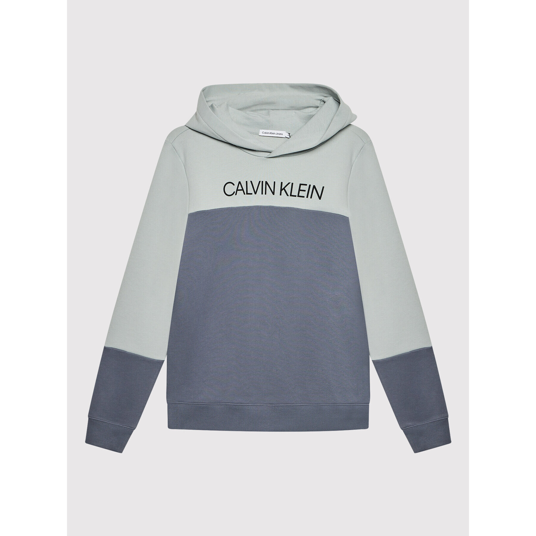 Calvin Klein Jeans Анцуг Color Block IB0IB00952 Сив Regular Fit - Pepit.bg
