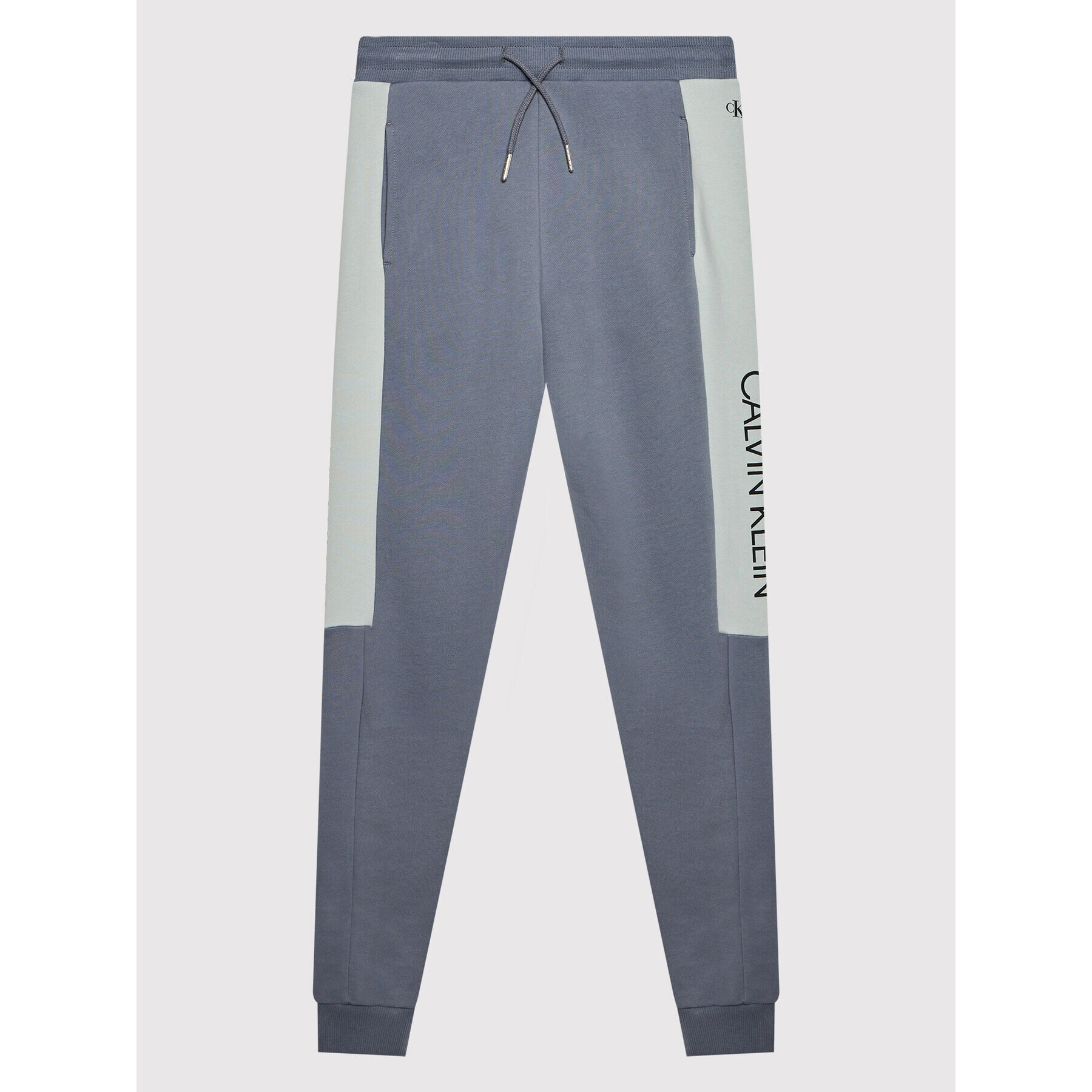 Calvin Klein Jeans Анцуг Color Block IB0IB00952 Сив Regular Fit - Pepit.bg