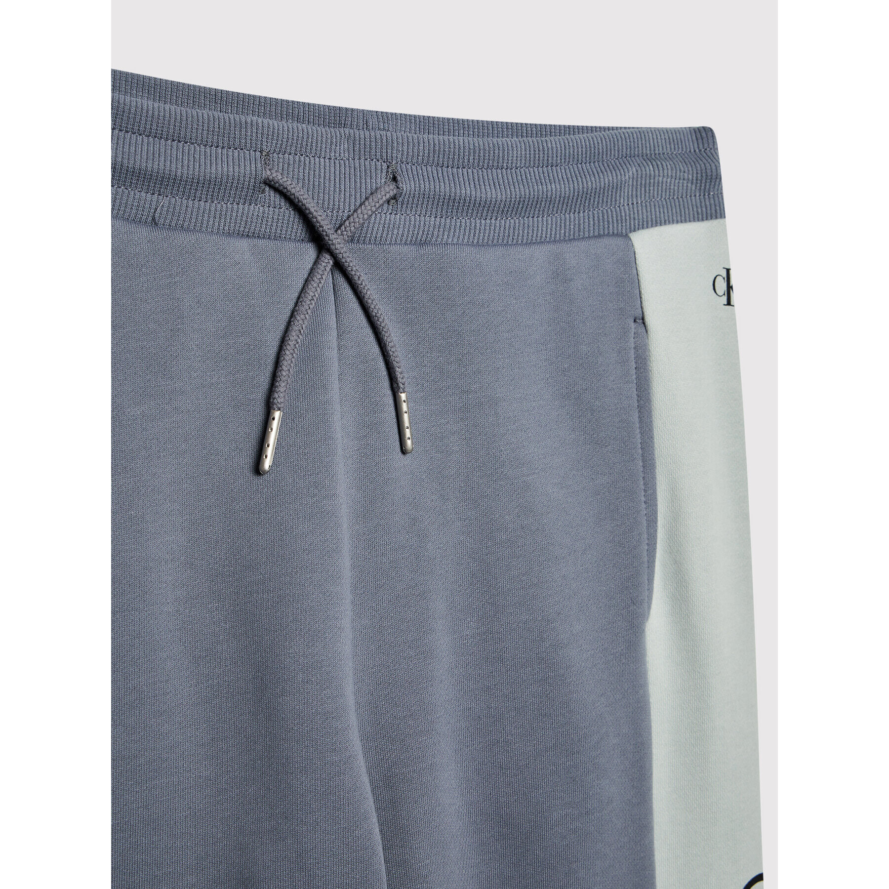 Calvin Klein Jeans Анцуг Color Block IB0IB00952 Сив Regular Fit - Pepit.bg
