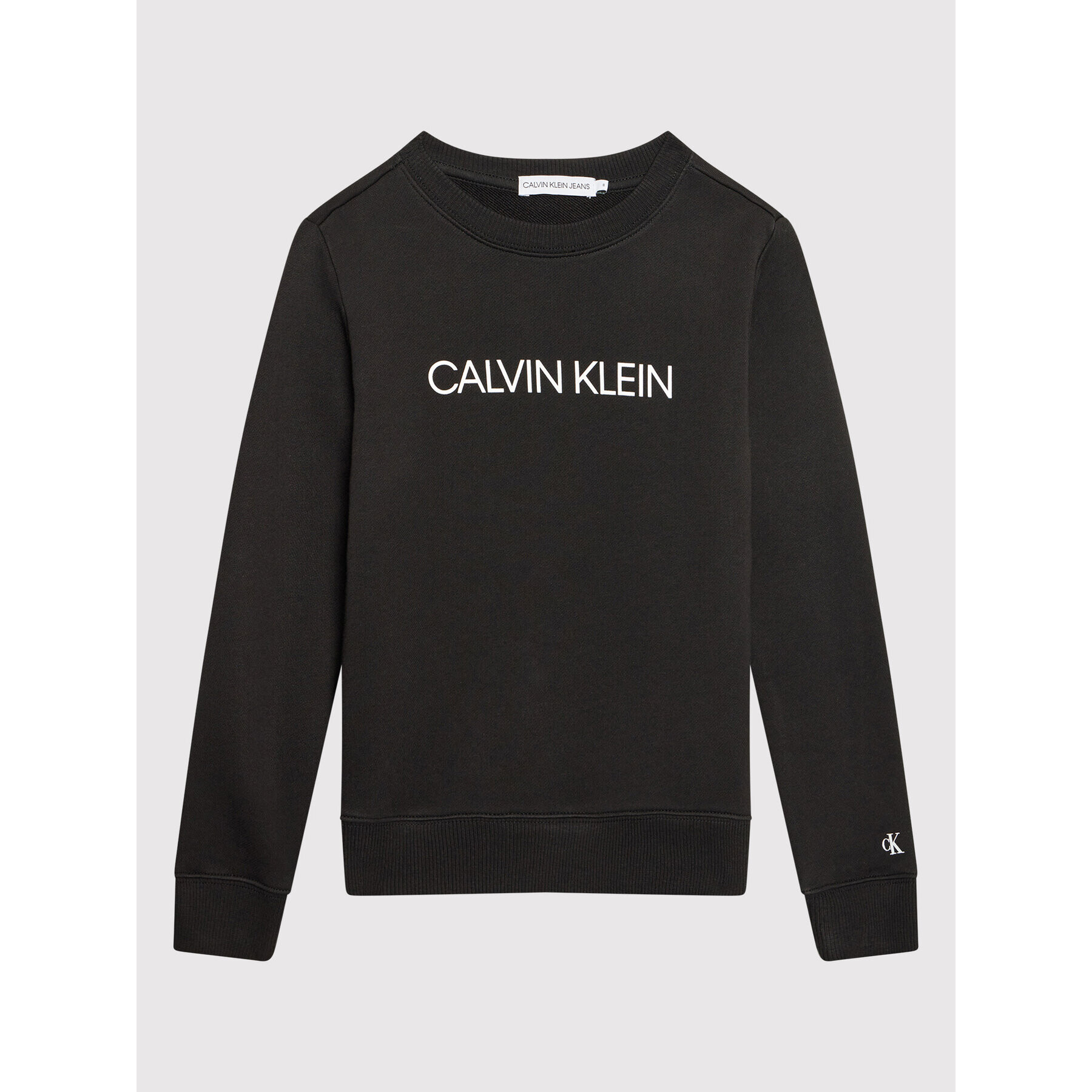 Calvin Klein Jeans Анцуг Essental IB0IB00951 Черен Regular Fit - Pepit.bg