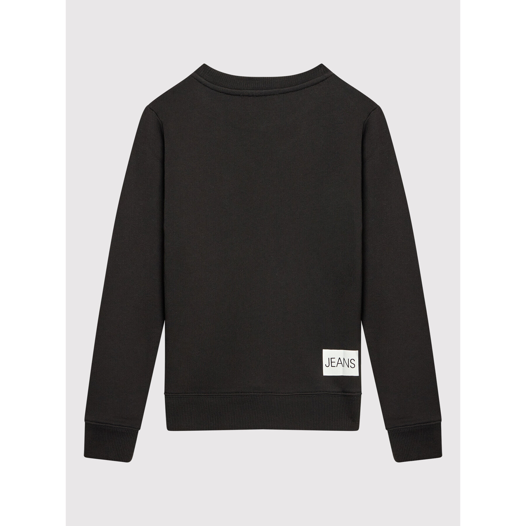 Calvin Klein Jeans Анцуг Essental IB0IB00951 Черен Regular Fit - Pepit.bg