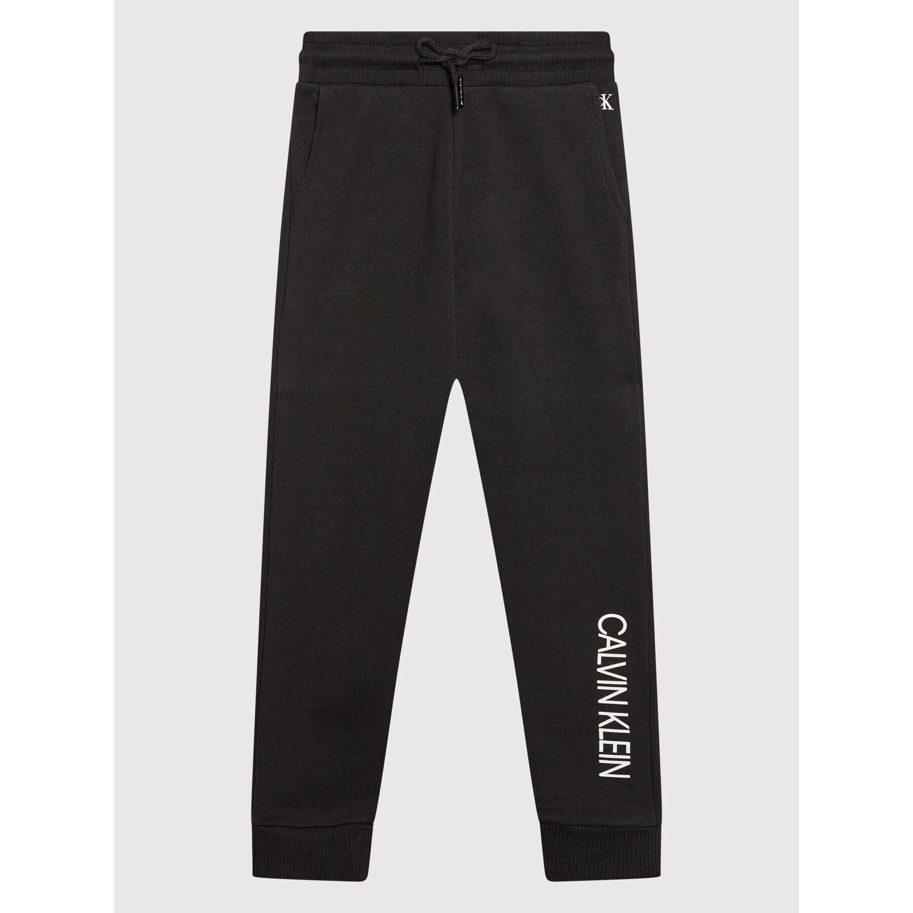 Calvin Klein Jeans Анцуг Essental IB0IB00951 Черен Regular Fit - Pepit.bg