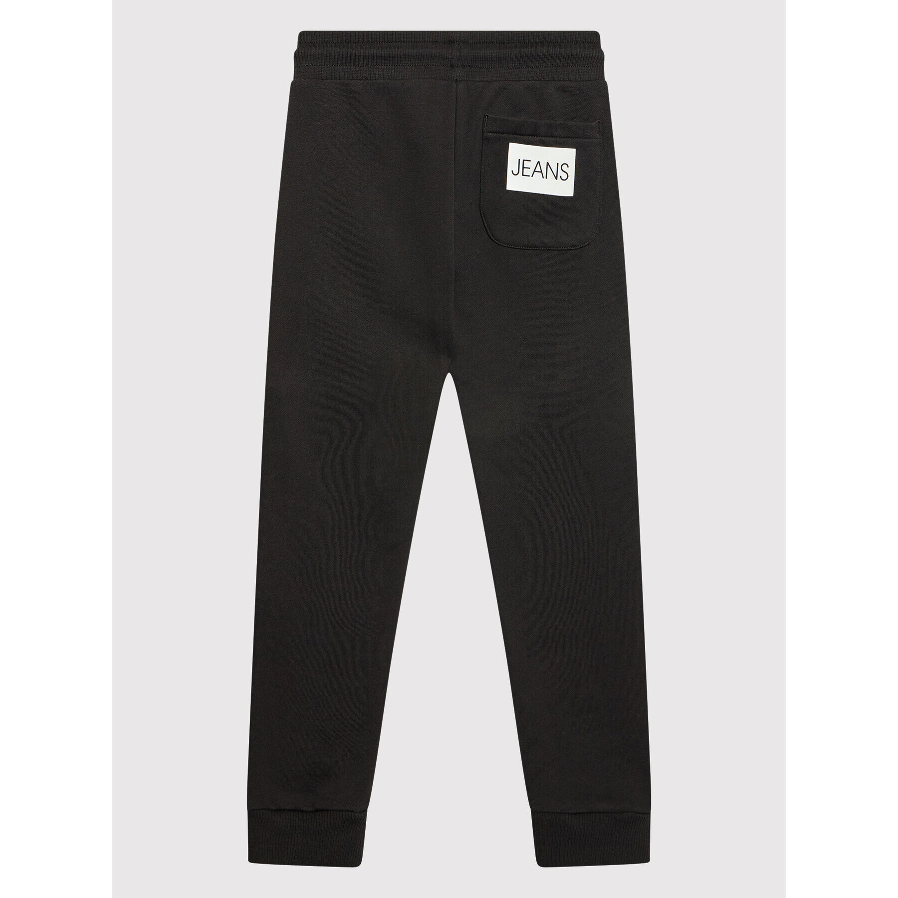 Calvin Klein Jeans Анцуг Essental IB0IB00951 Черен Regular Fit - Pepit.bg