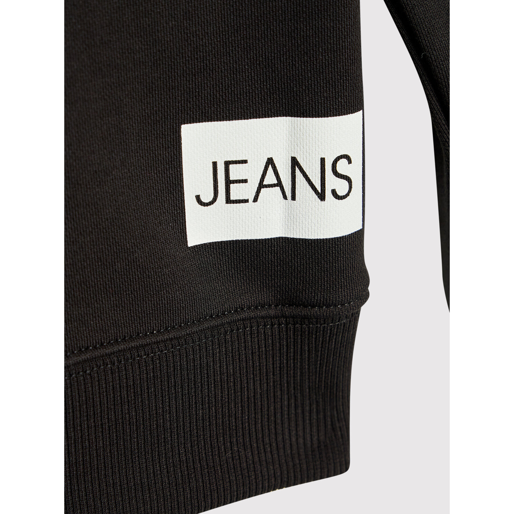 Calvin Klein Jeans Анцуг Essental IB0IB00951 Черен Regular Fit - Pepit.bg