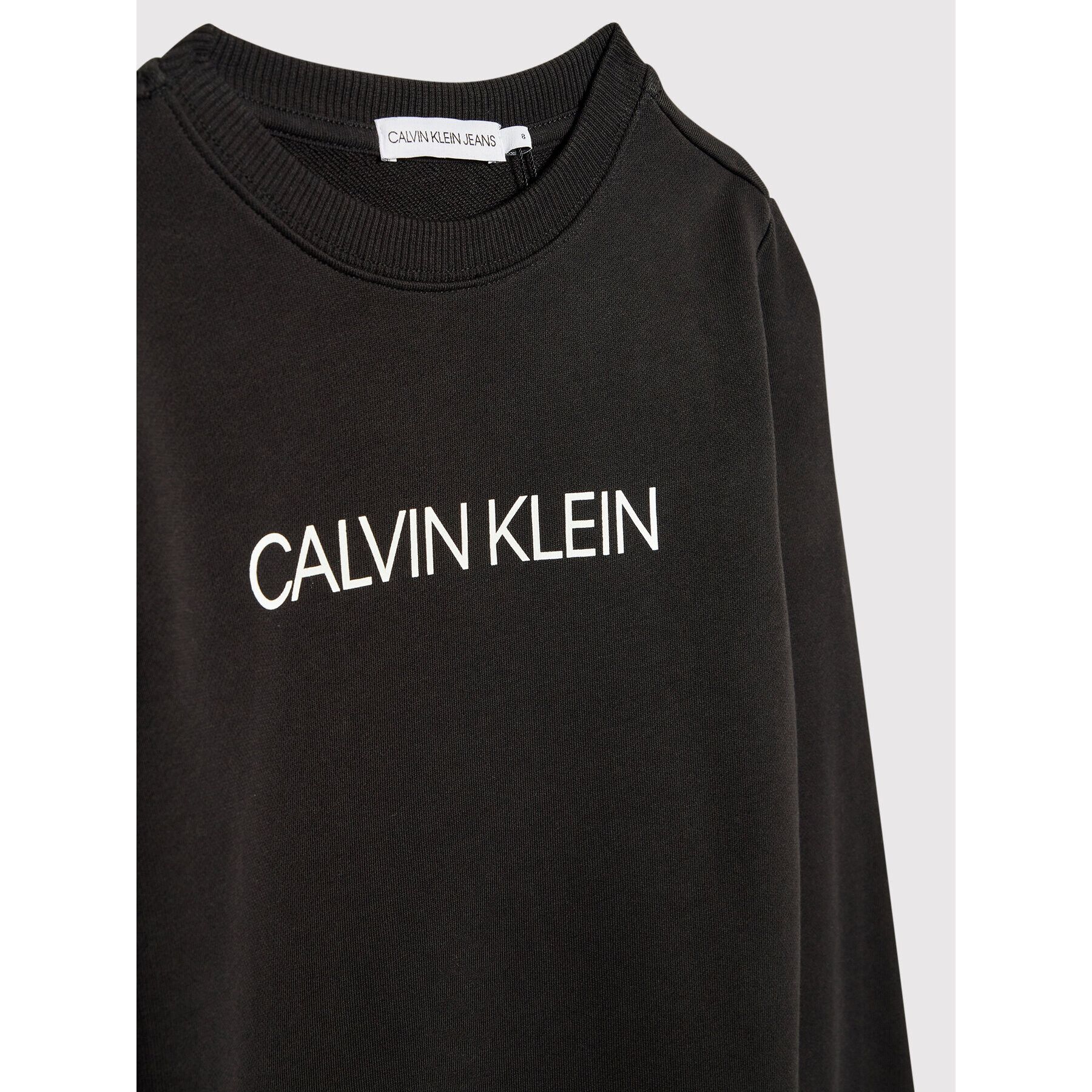 Calvin Klein Jeans Анцуг Essental IB0IB00951 Черен Regular Fit - Pepit.bg