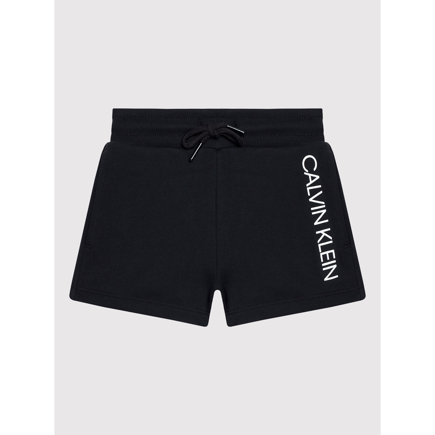 Calvin Klein Jeans Спортен екип Logo Boxy IG0IG01061 Черен Regular Fit - Pepit.bg