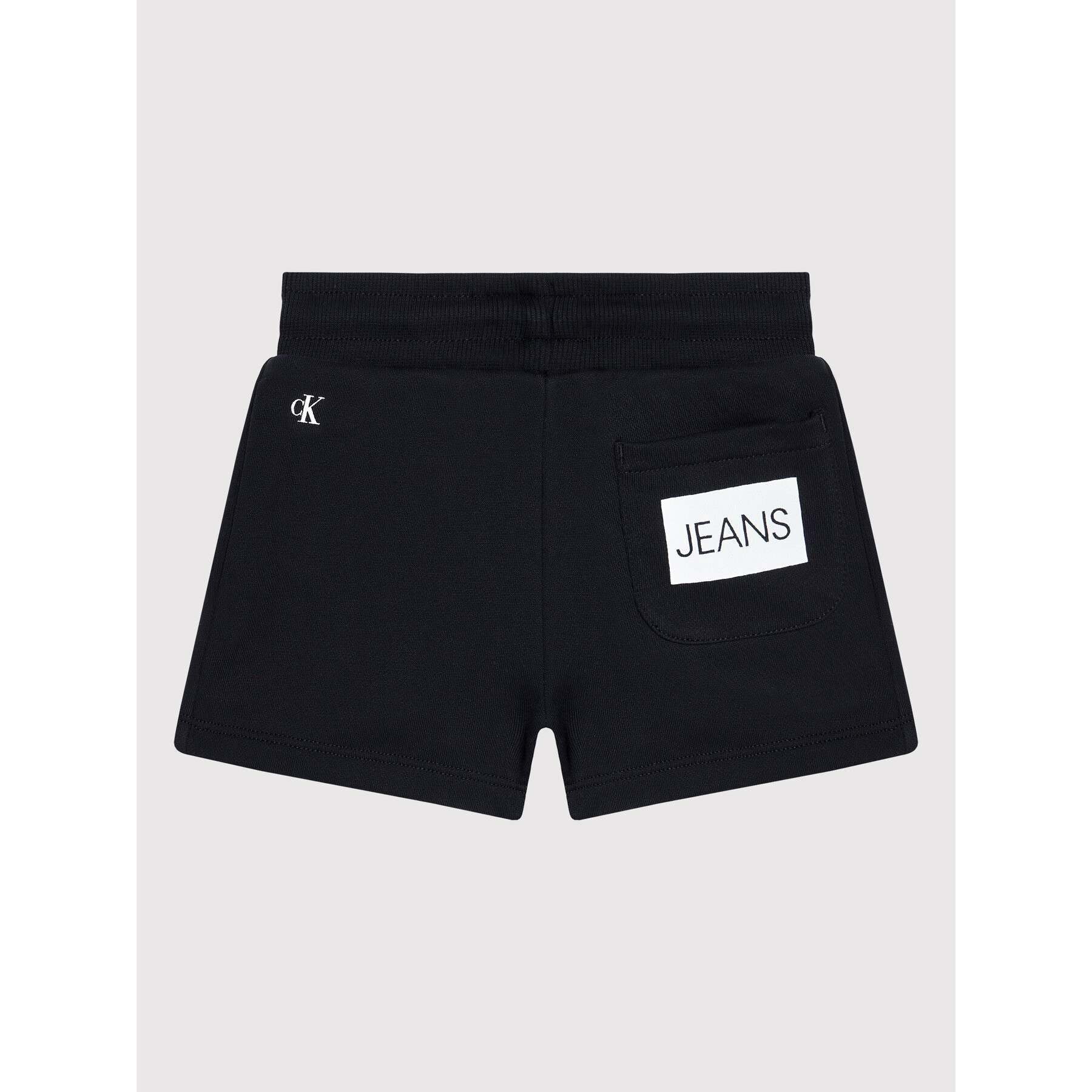 Calvin Klein Jeans Спортен екип Logo Boxy IG0IG01061 Черен Regular Fit - Pepit.bg