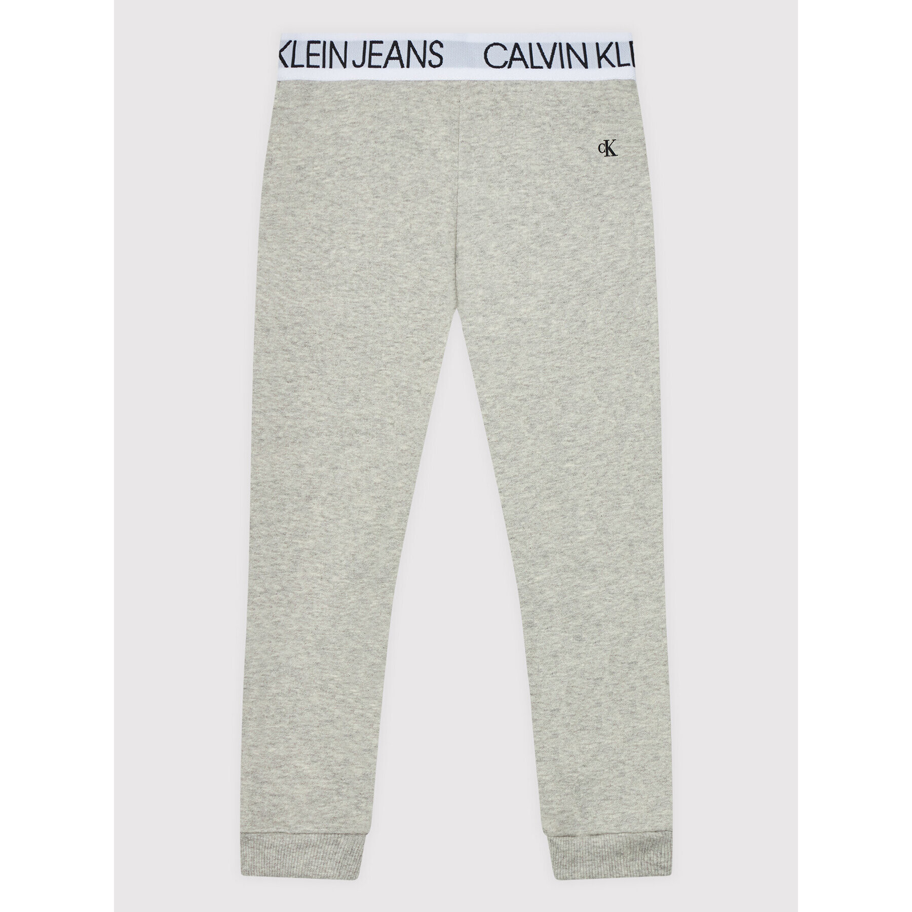 Calvin Klein Jeans Анцуг Logo Tape IG0IG01085 Сив Regular Fit - Pepit.bg