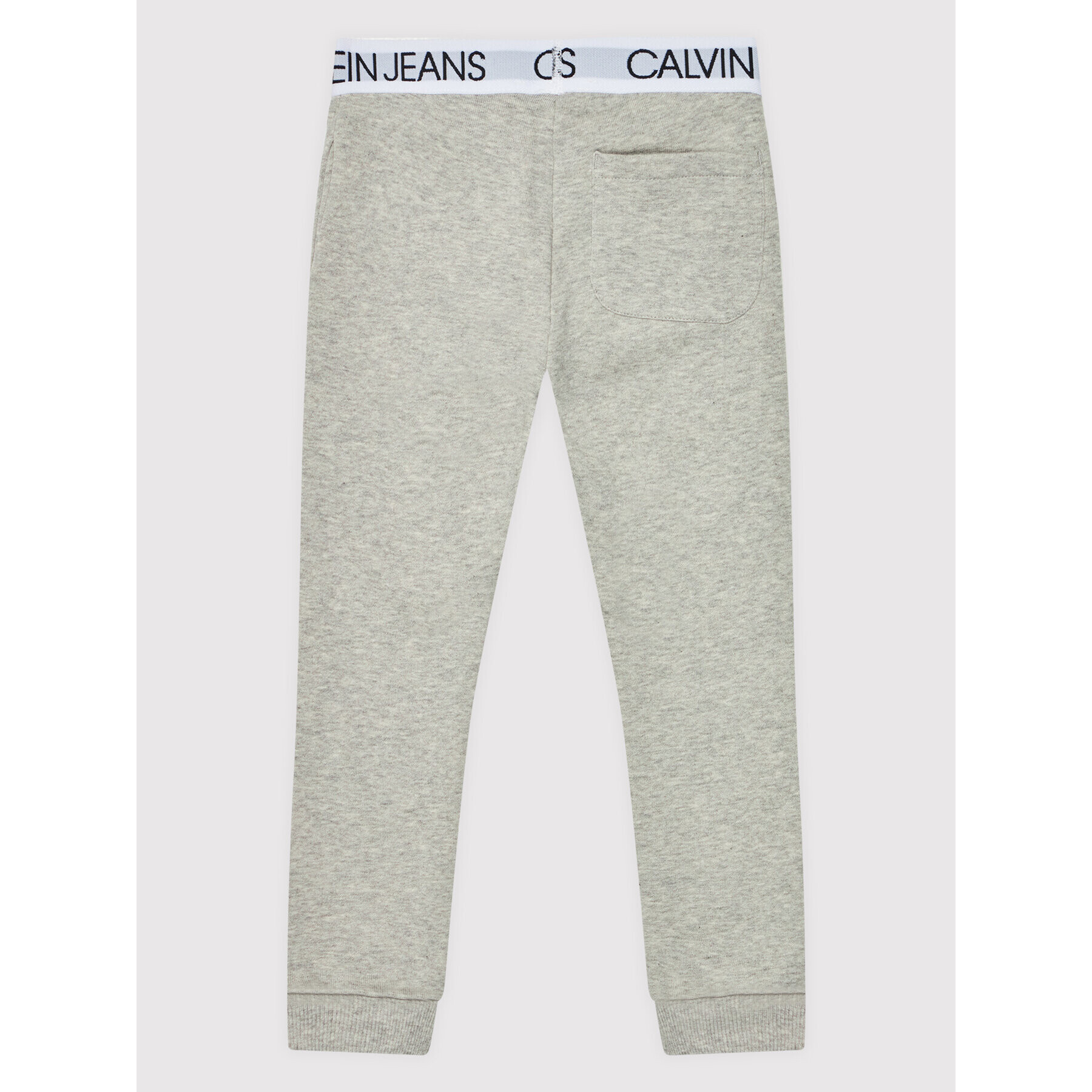 Calvin Klein Jeans Анцуг Logo Tape IG0IG01085 Сив Regular Fit - Pepit.bg