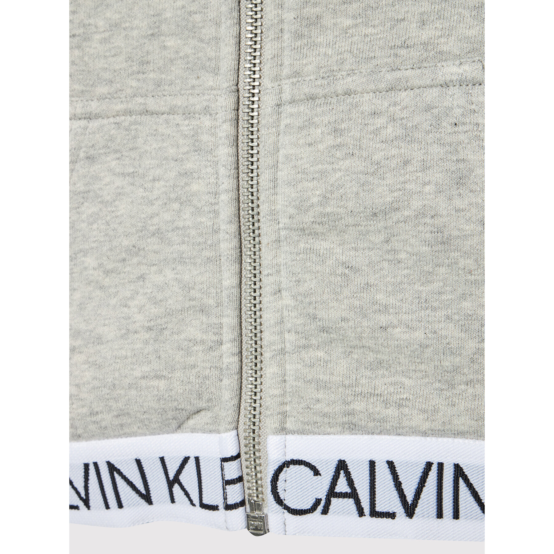 Calvin Klein Jeans Анцуг Logo Tape IG0IG01085 Сив Regular Fit - Pepit.bg