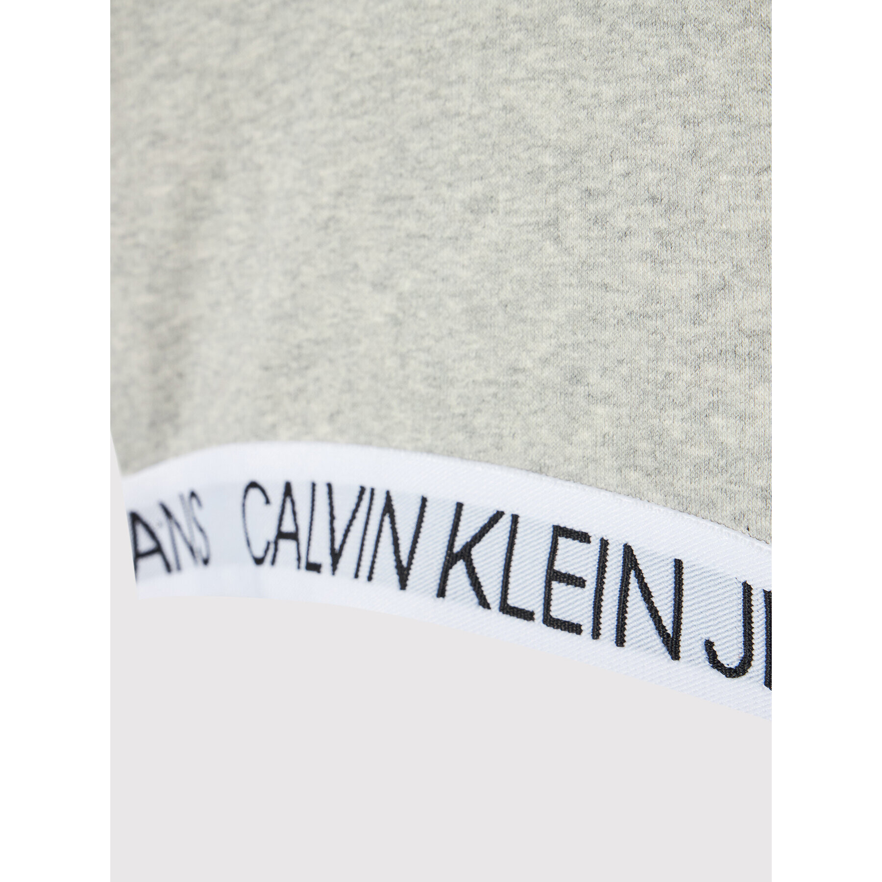 Calvin Klein Jeans Анцуг Logo Tape IG0IG01085 Сив Regular Fit - Pepit.bg