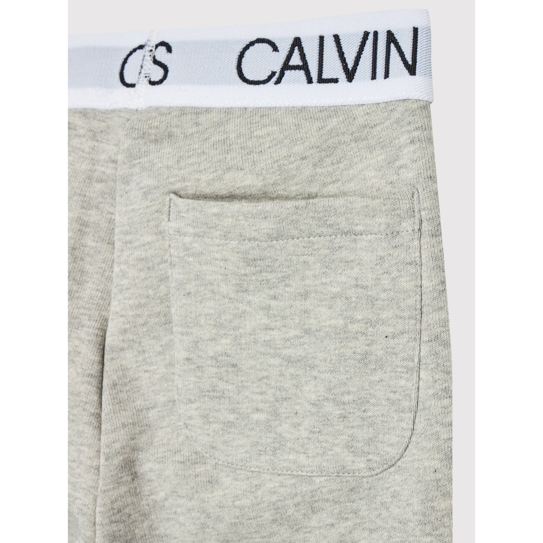 Calvin Klein Jeans Анцуг Logo Tape IG0IG01085 Сив Regular Fit - Pepit.bg